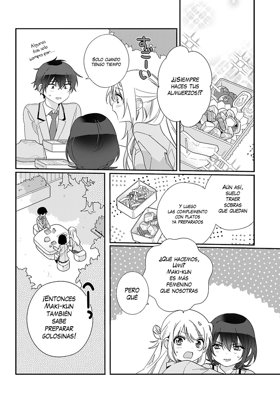 Read Class de 2 Banme ni Kawaii Onna no Ko to Tomodachi ni Natta ES Manga Online