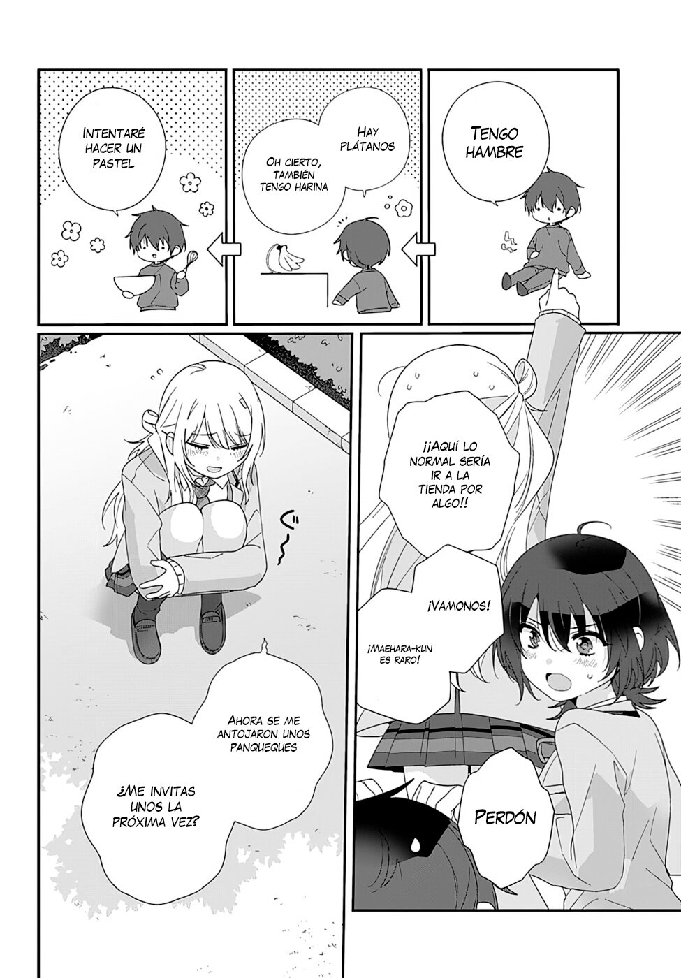 Read Class de 2 Banme ni Kawaii Onna no Ko to Tomodachi ni Natta ES Manga Online