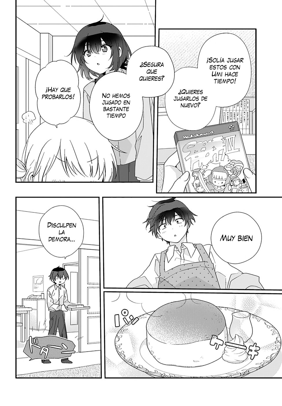 Read Class de 2 Banme ni Kawaii Onna no Ko to Tomodachi ni Natta ES Manga Online