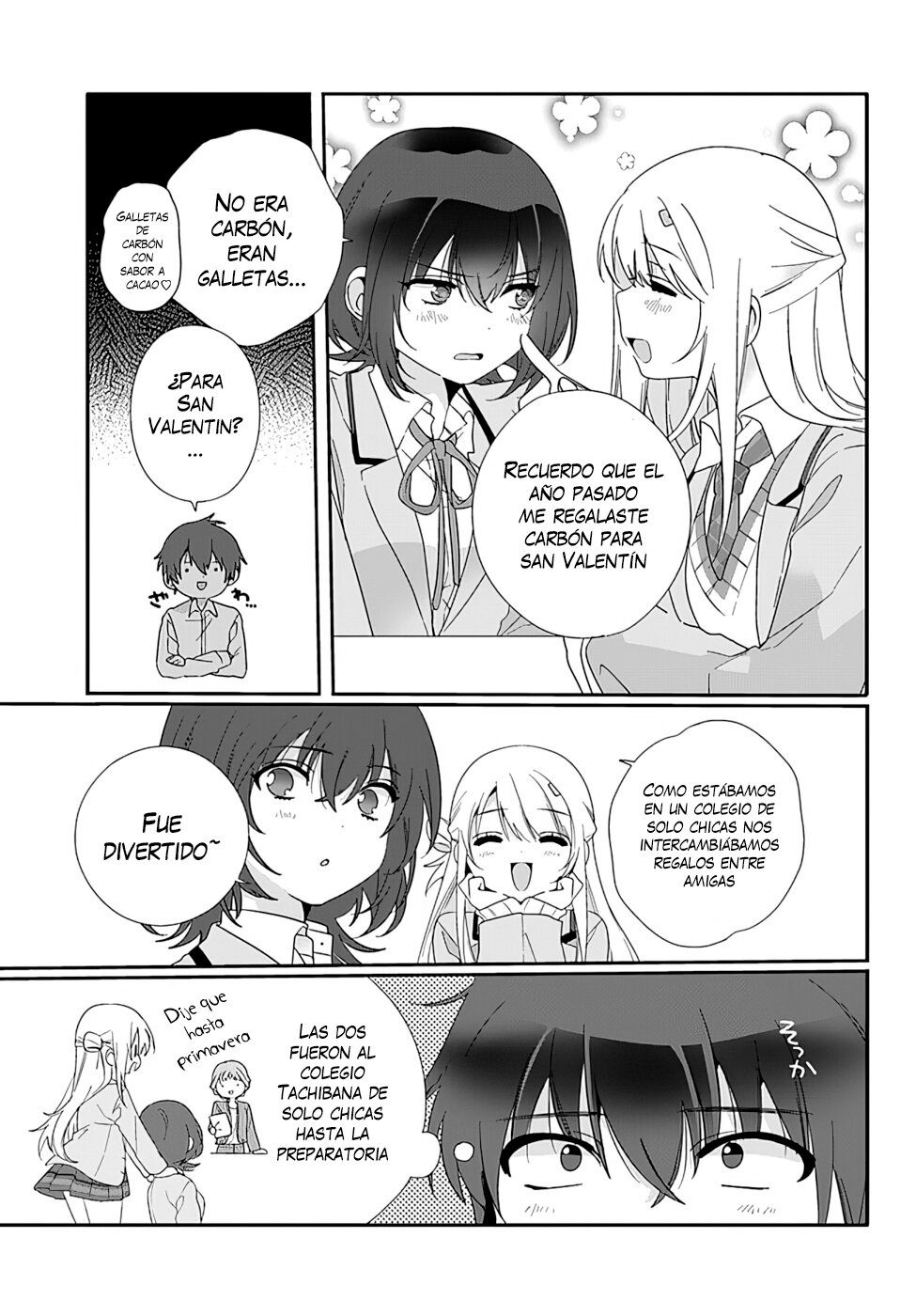 Read Class de 2 Banme ni Kawaii Onna no Ko to Tomodachi ni Natta ES Manga Online