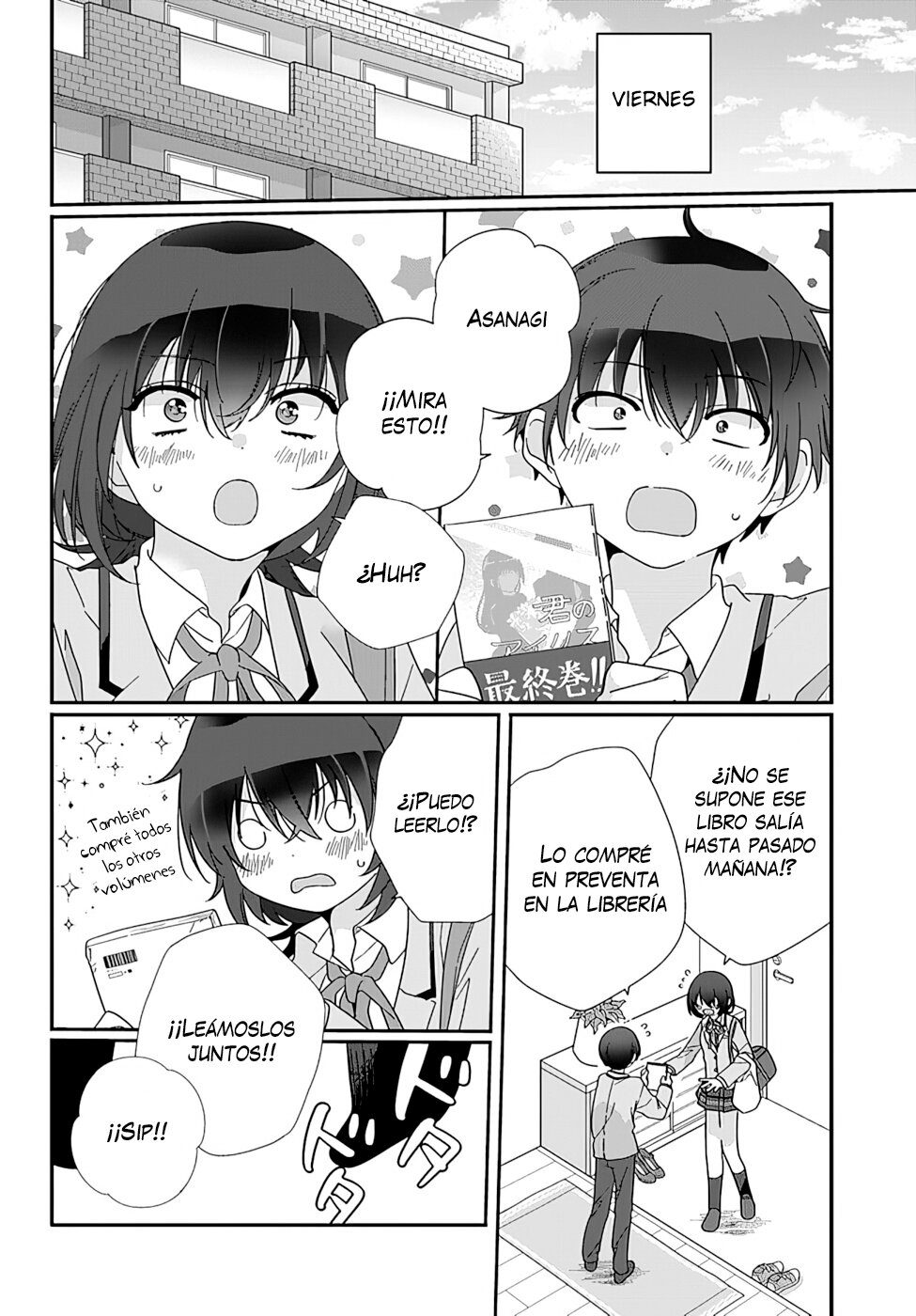 Read Class de 2 Banme ni Kawaii Onna no Ko to Tomodachi ni Natta ES Manga Online