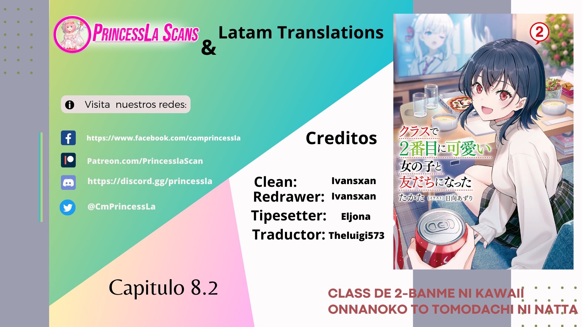 Read Class de 2 Banme ni Kawaii Onna no Ko to Tomodachi ni Natta ES Manga Online