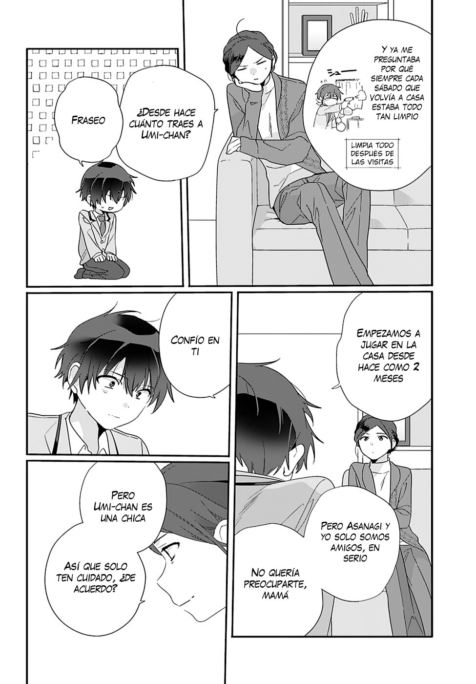Read Class de 2 Banme ni Kawaii Onna no Ko to Tomodachi ni Natta ES Manga Online