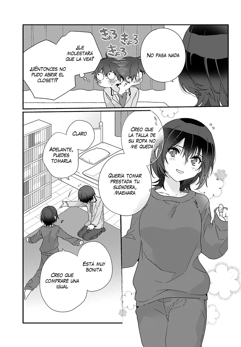 Read Class de 2 Banme ni Kawaii Onna no Ko to Tomodachi ni Natta ES Manga Online