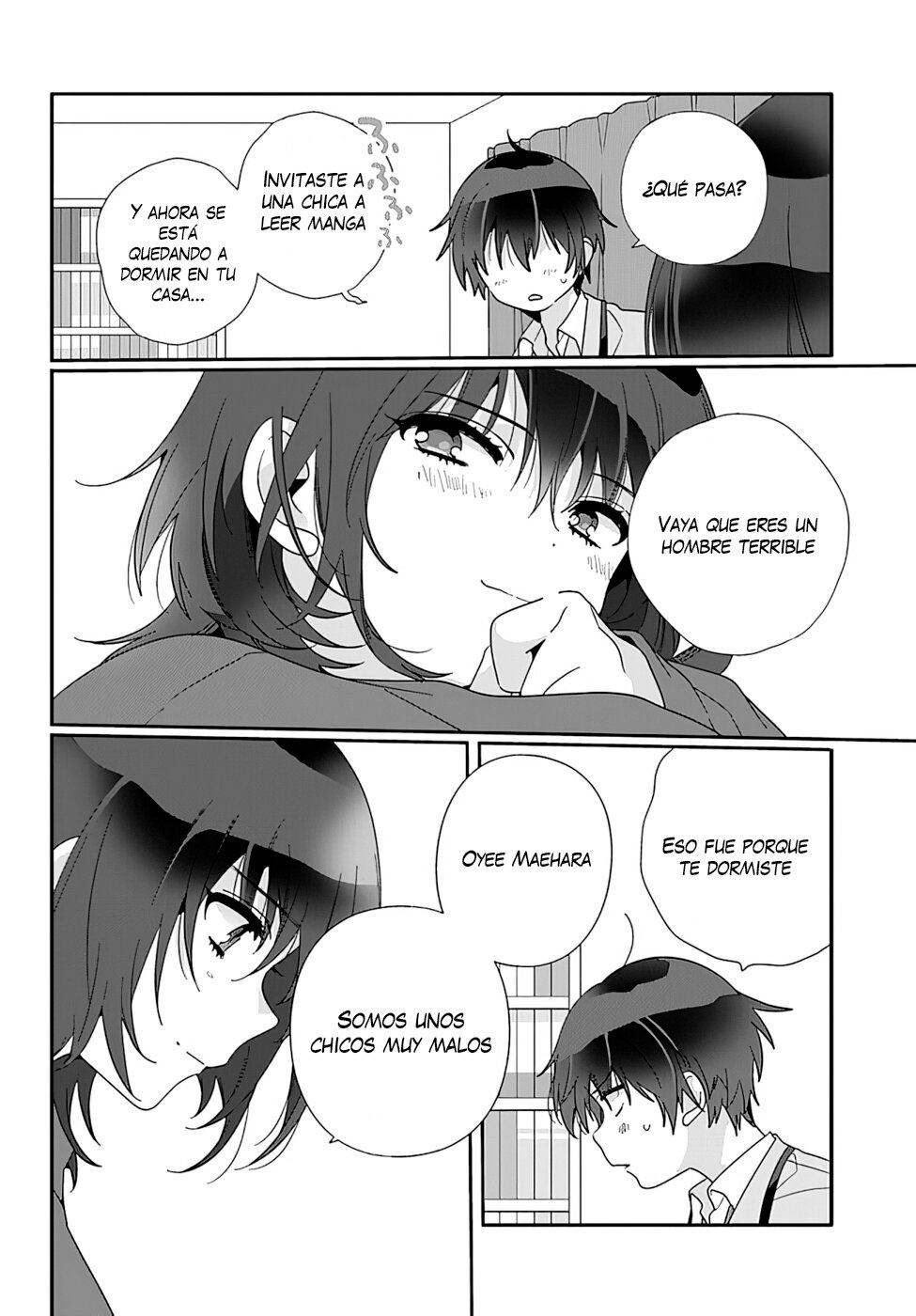 Read Class de 2 Banme ni Kawaii Onna no Ko to Tomodachi ni Natta ES Manga Online