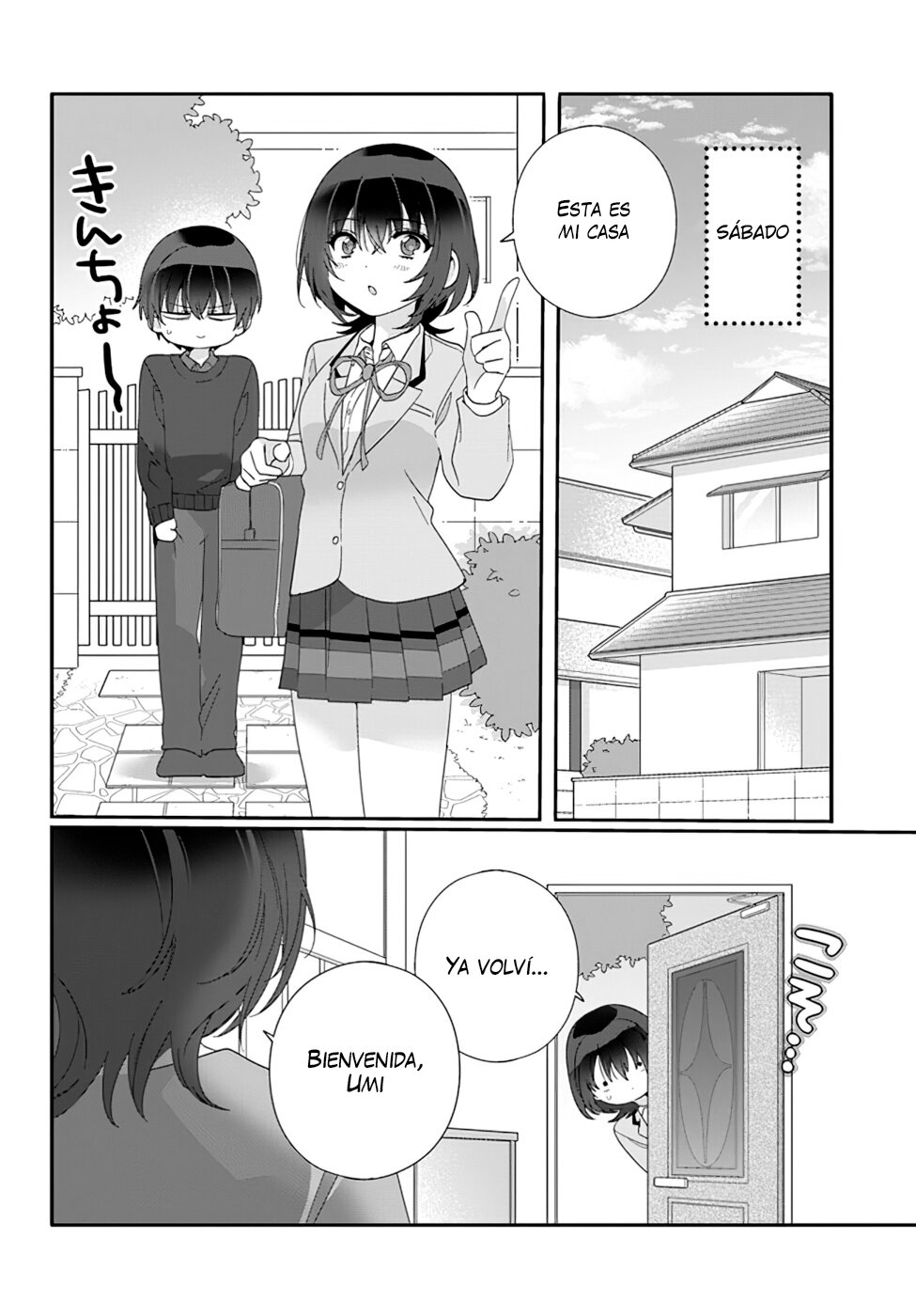 Read Class de 2 Banme ni Kawaii Onna no Ko to Tomodachi ni Natta ES Manga Online