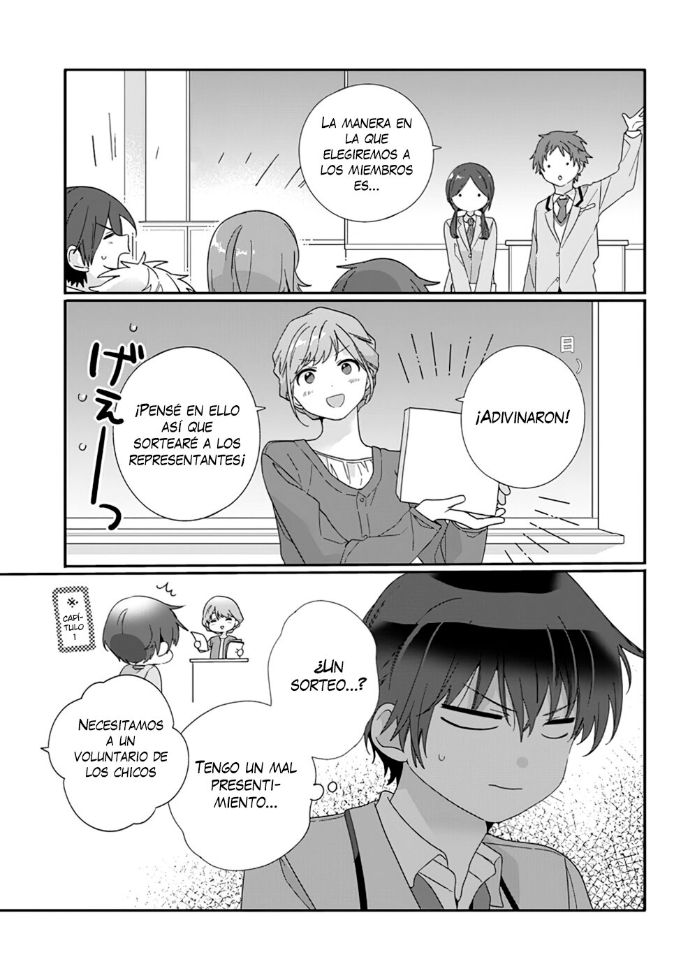 Read Class de 2 Banme ni Kawaii Onna no Ko to Tomodachi ni Natta ES Manga Online