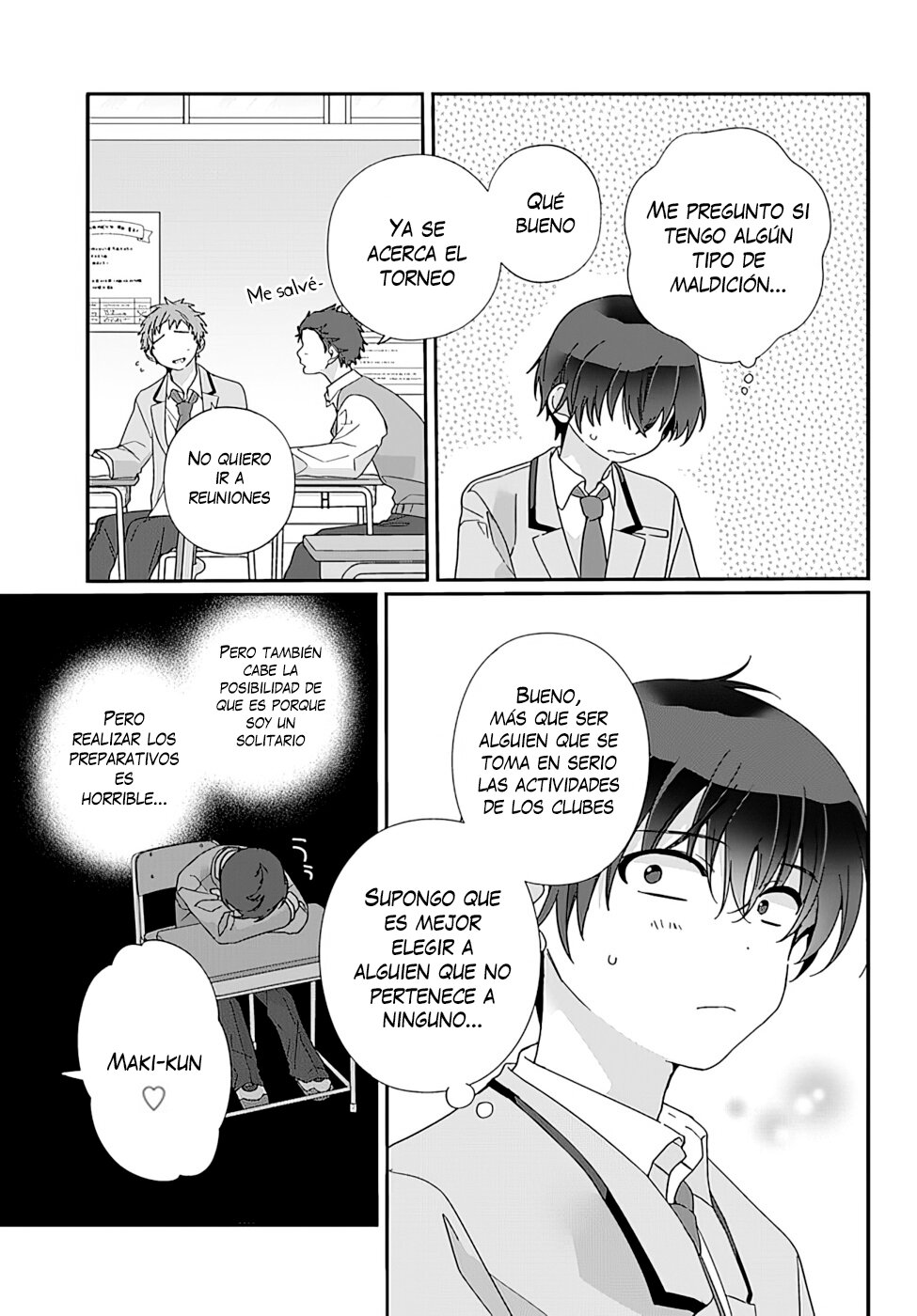 Read Class de 2 Banme ni Kawaii Onna no Ko to Tomodachi ni Natta ES Manga Online