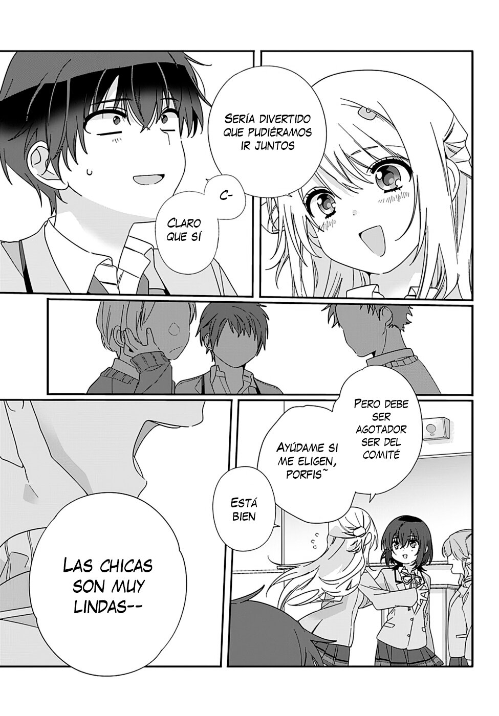 Read Class de 2 Banme ni Kawaii Onna no Ko to Tomodachi ni Natta ES Manga Online