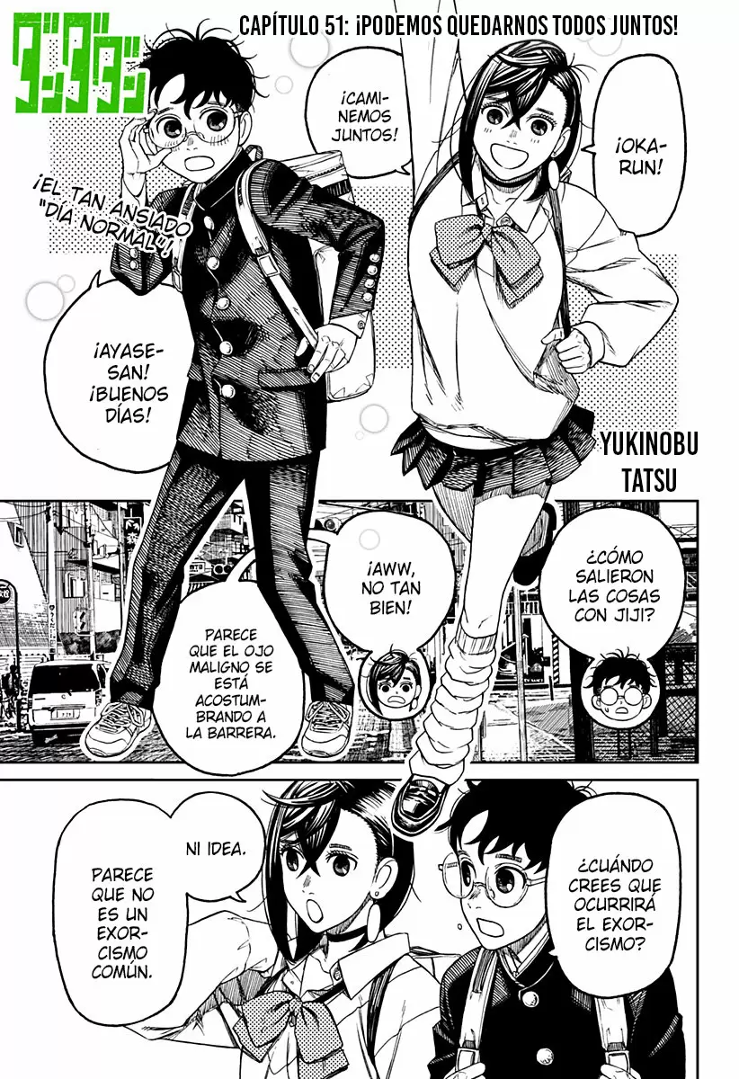 Read Dandadan ES Manga Online