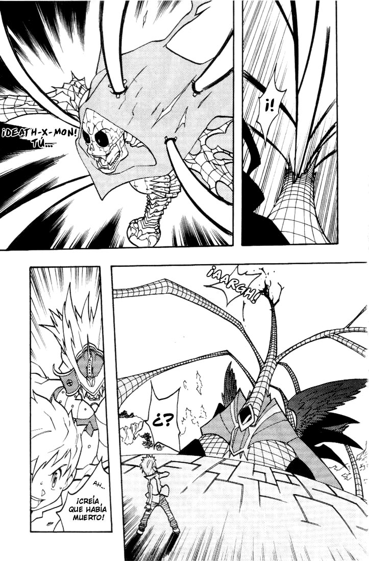 Read Digimon D-Cyber ES Manga Online