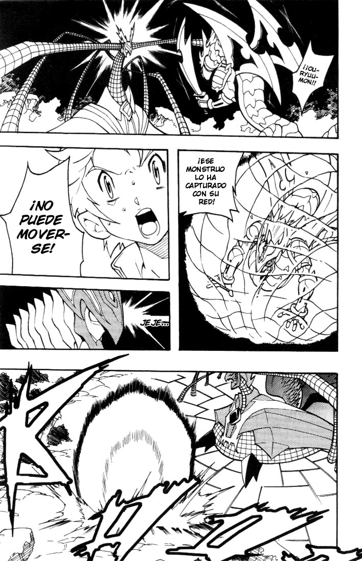 Read Digimon D-Cyber ES Manga Online