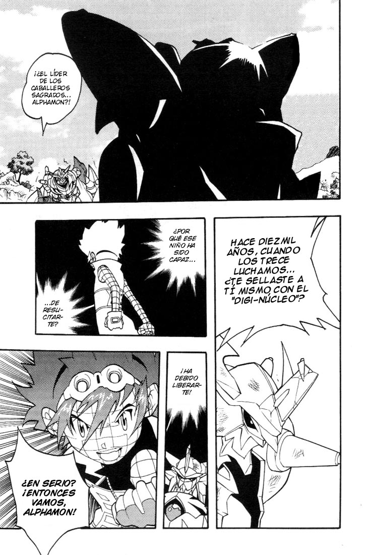 Read Digimon D-Cyber ES Manga Online