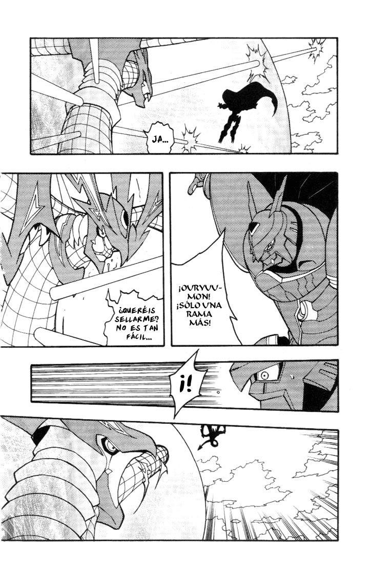 Read Digimon D-Cyber ES Manga Online