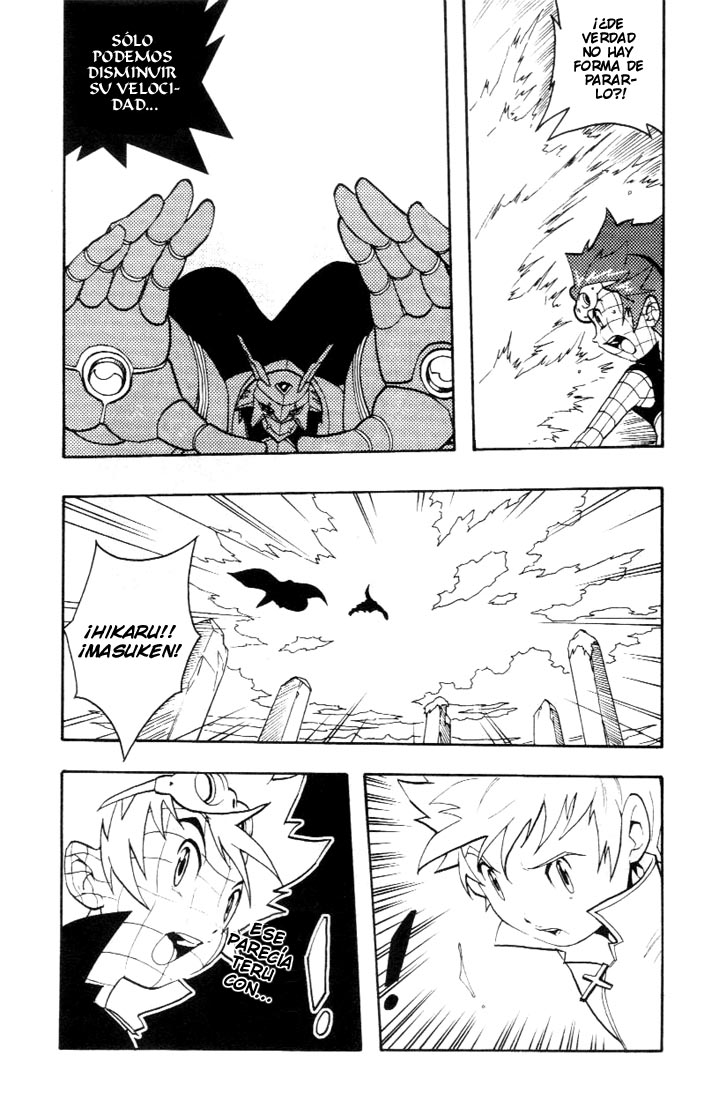Read Digimon D-Cyber ES Manga Online