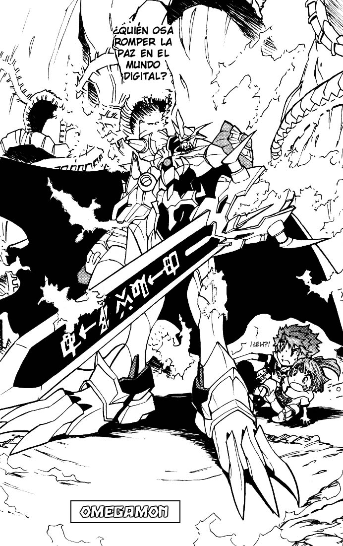 Read Digimon D-Cyber ES Manga Online