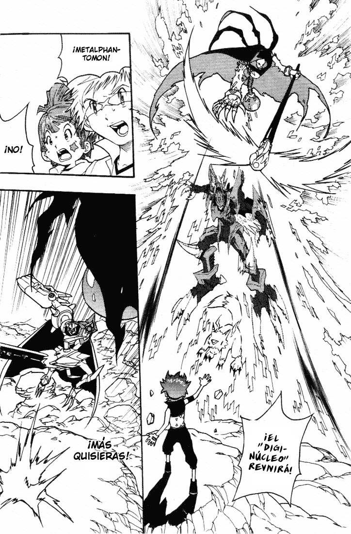 Read Digimon D-Cyber ES Manga Online