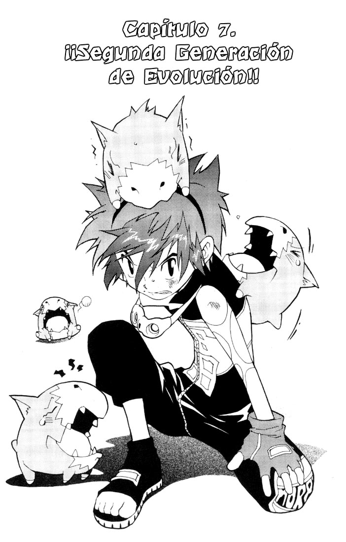 Read Digimon D-Cyber ES Manga Online