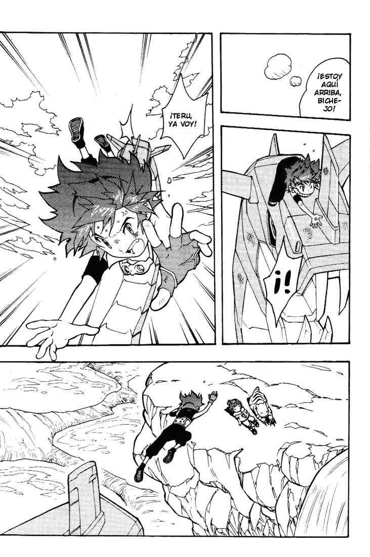 Read Digimon D-Cyber ES Manga Online