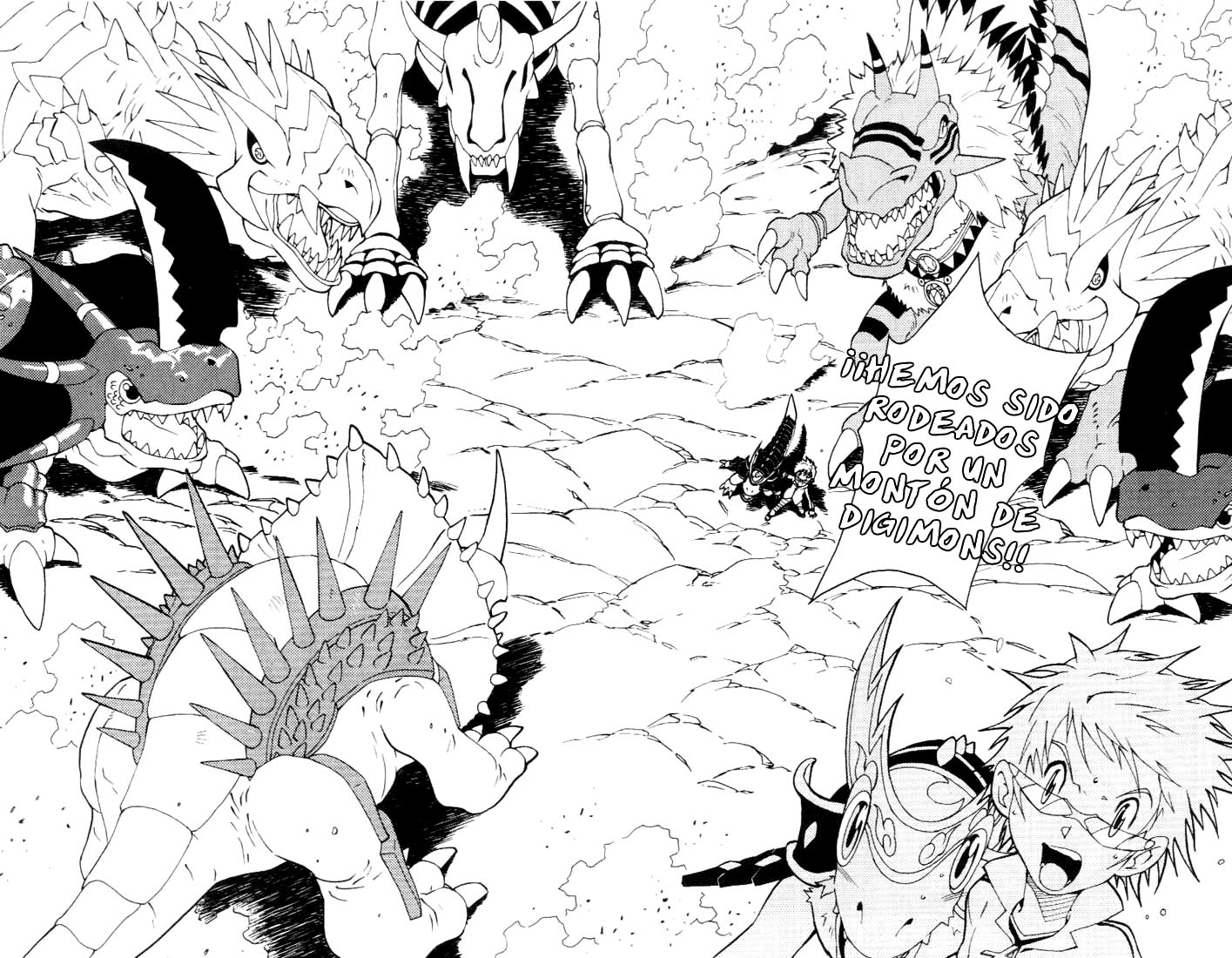 Read Digimon D-Cyber ES Manga Online