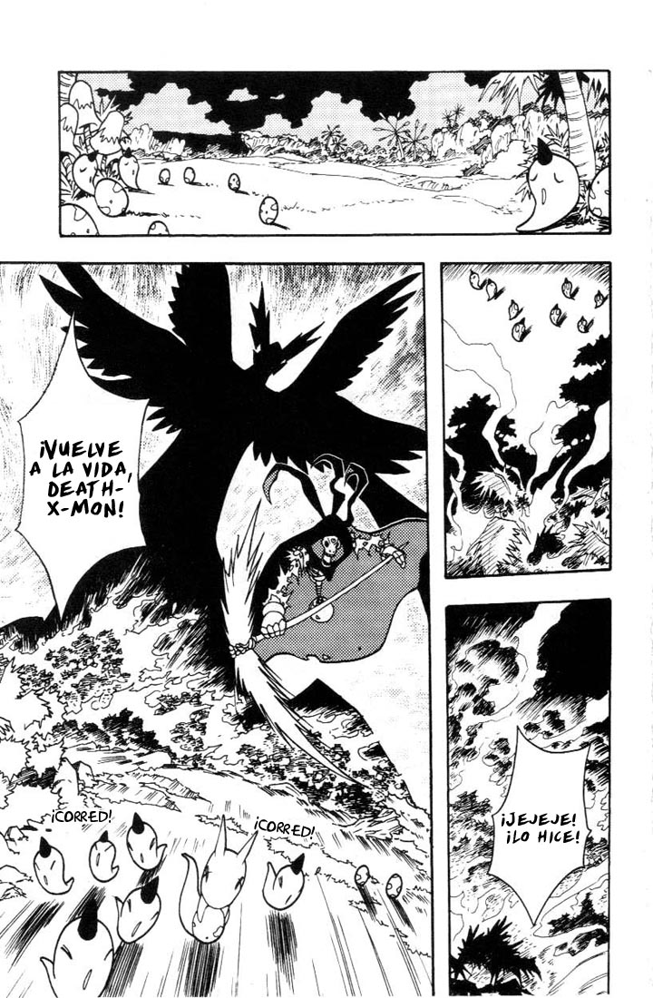 Read Digimon D-Cyber ES Manga Online