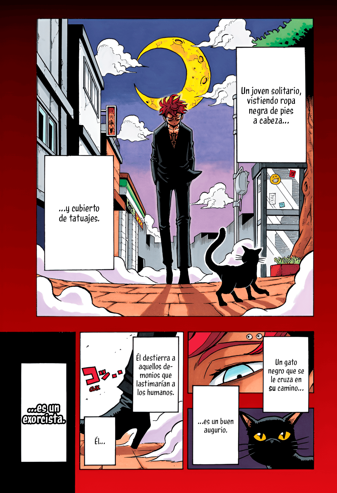 Read Exorcist no Kiyoshi-kun ES Manga Online