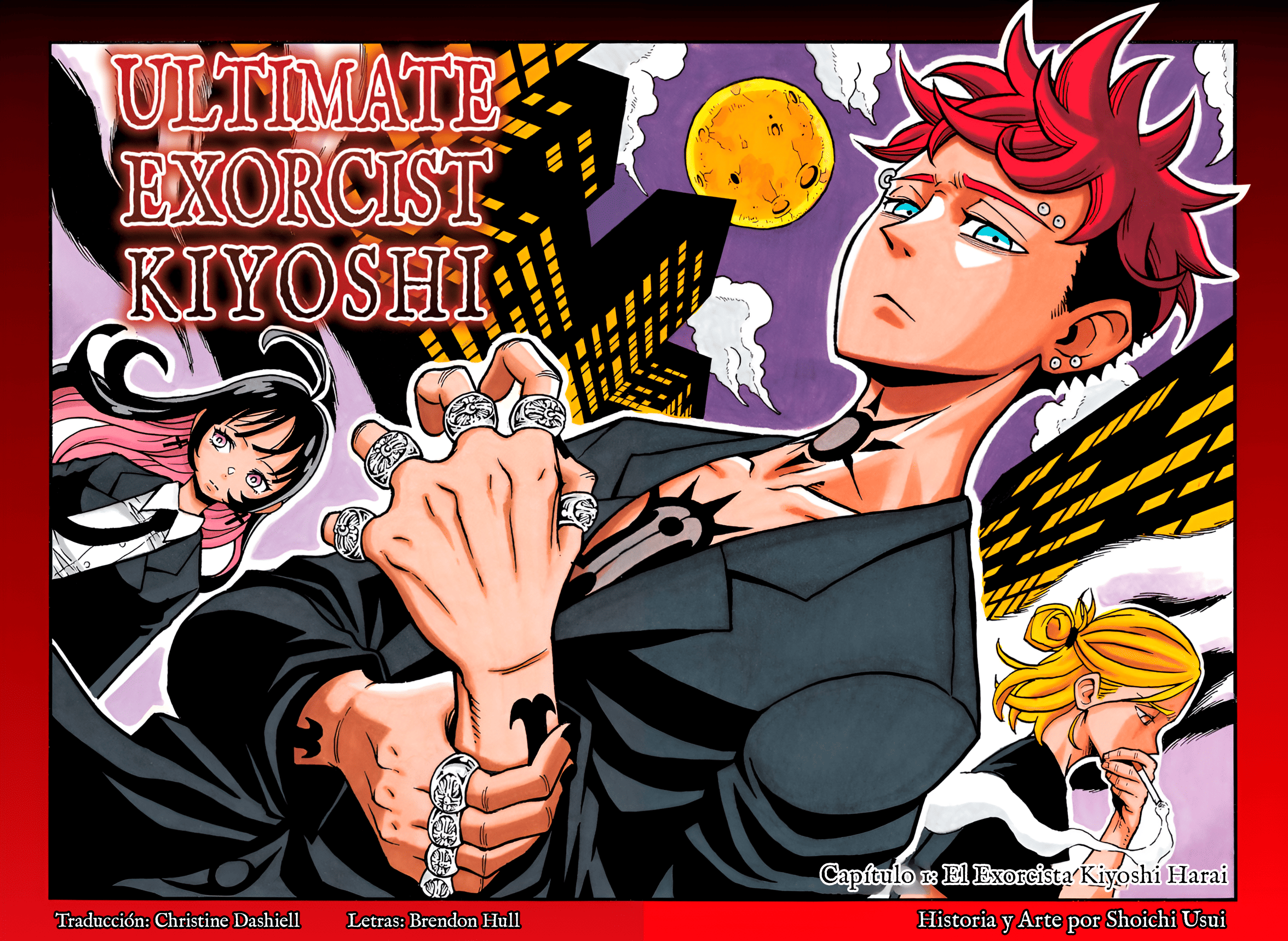 Read Exorcist no Kiyoshi-kun ES Manga Online