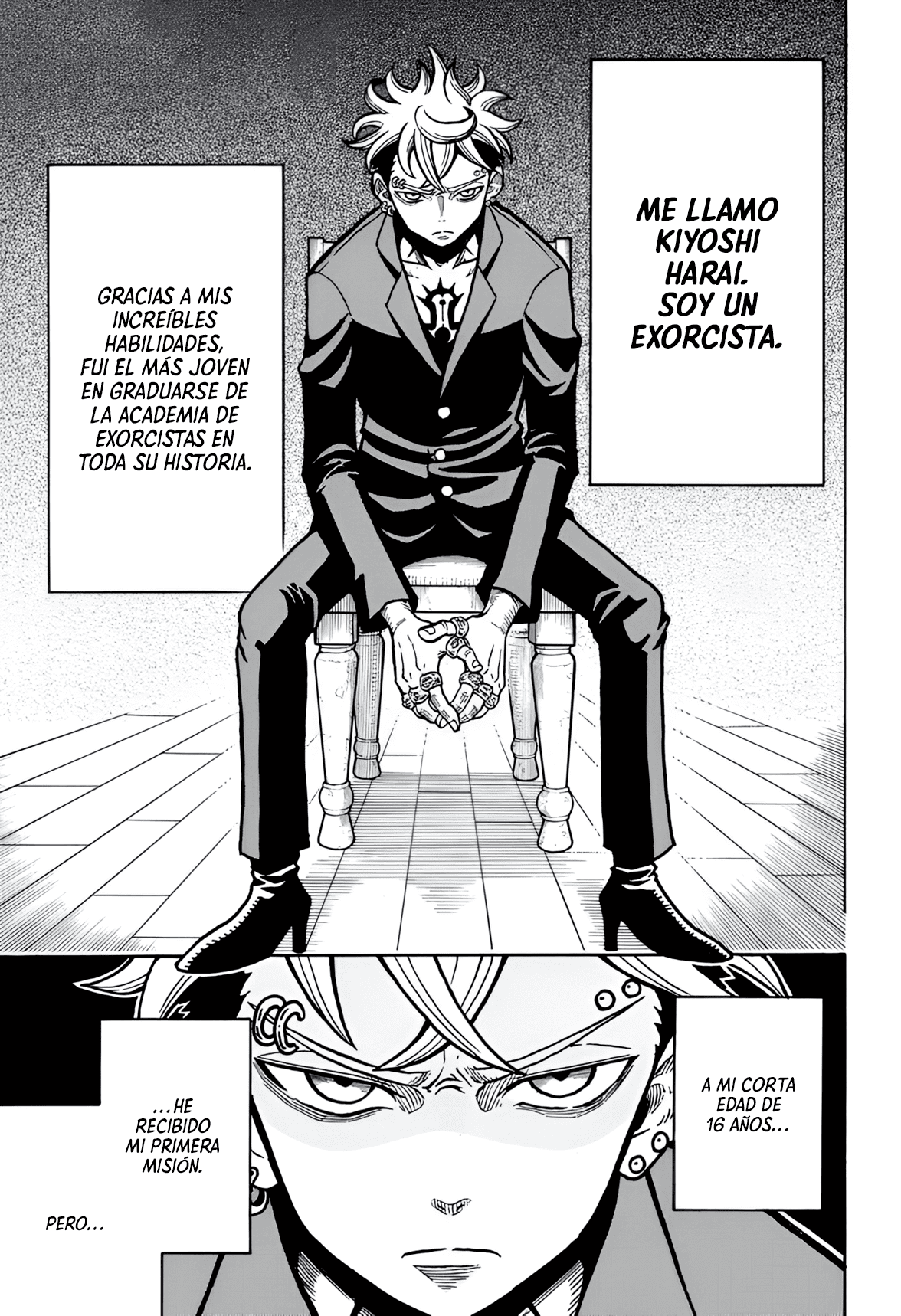 Read Exorcist no Kiyoshi-kun ES Manga Online