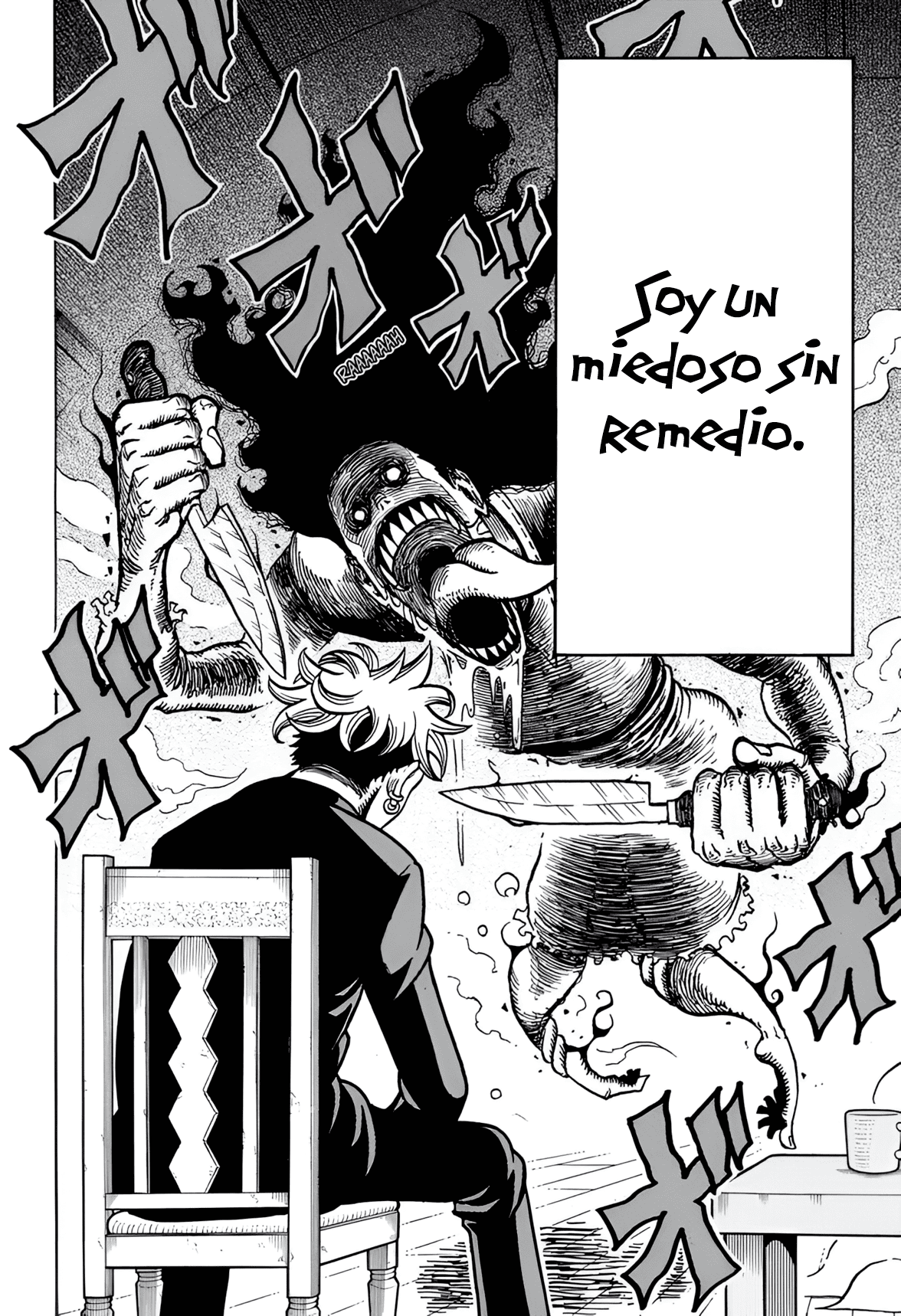 Read Exorcist no Kiyoshi-kun ES Manga Online