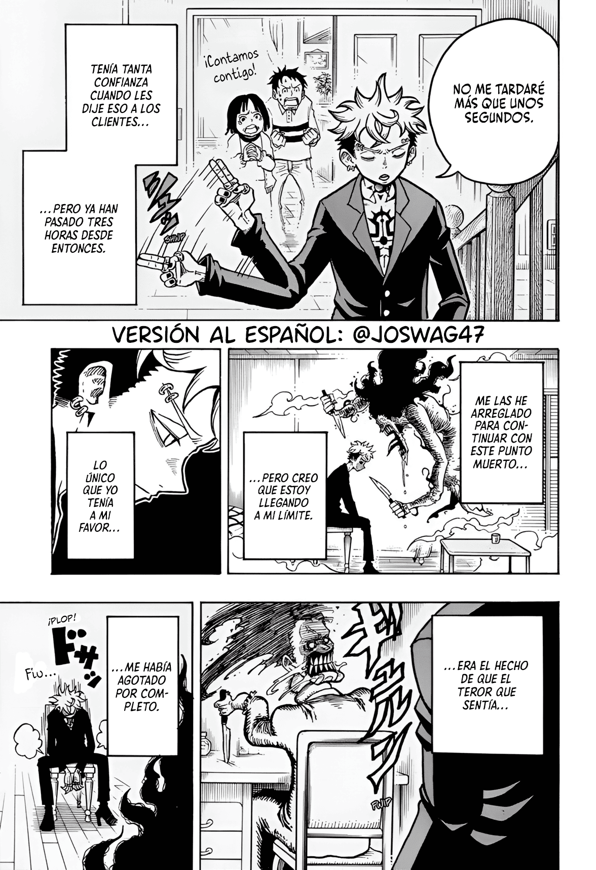 Read Exorcist no Kiyoshi-kun ES Manga Online