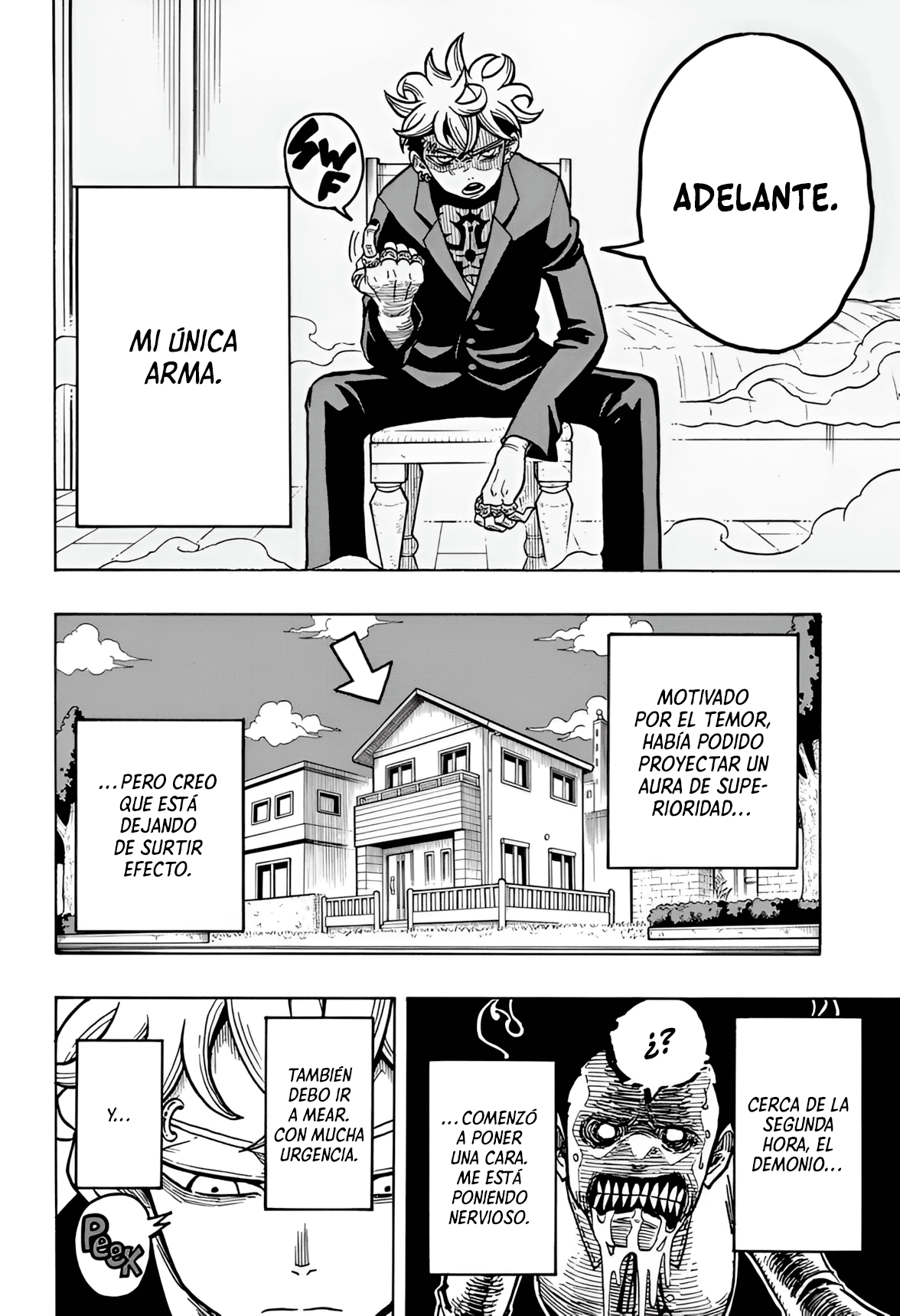 Read Exorcist no Kiyoshi-kun ES Manga Online