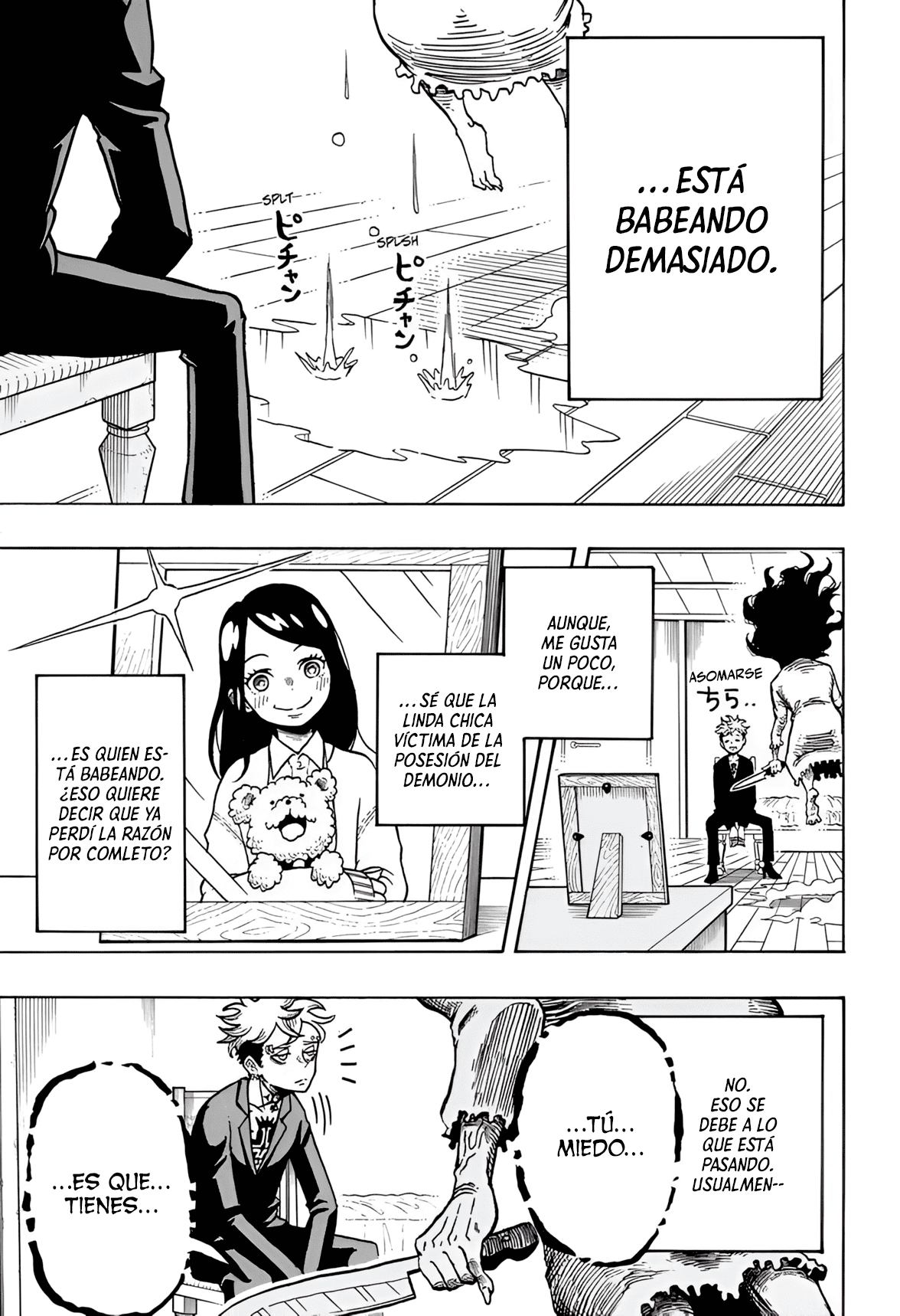 Read Exorcist no Kiyoshi-kun ES Manga Online