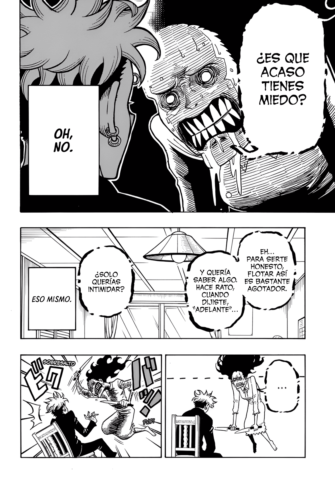 Read Exorcist no Kiyoshi-kun ES Manga Online