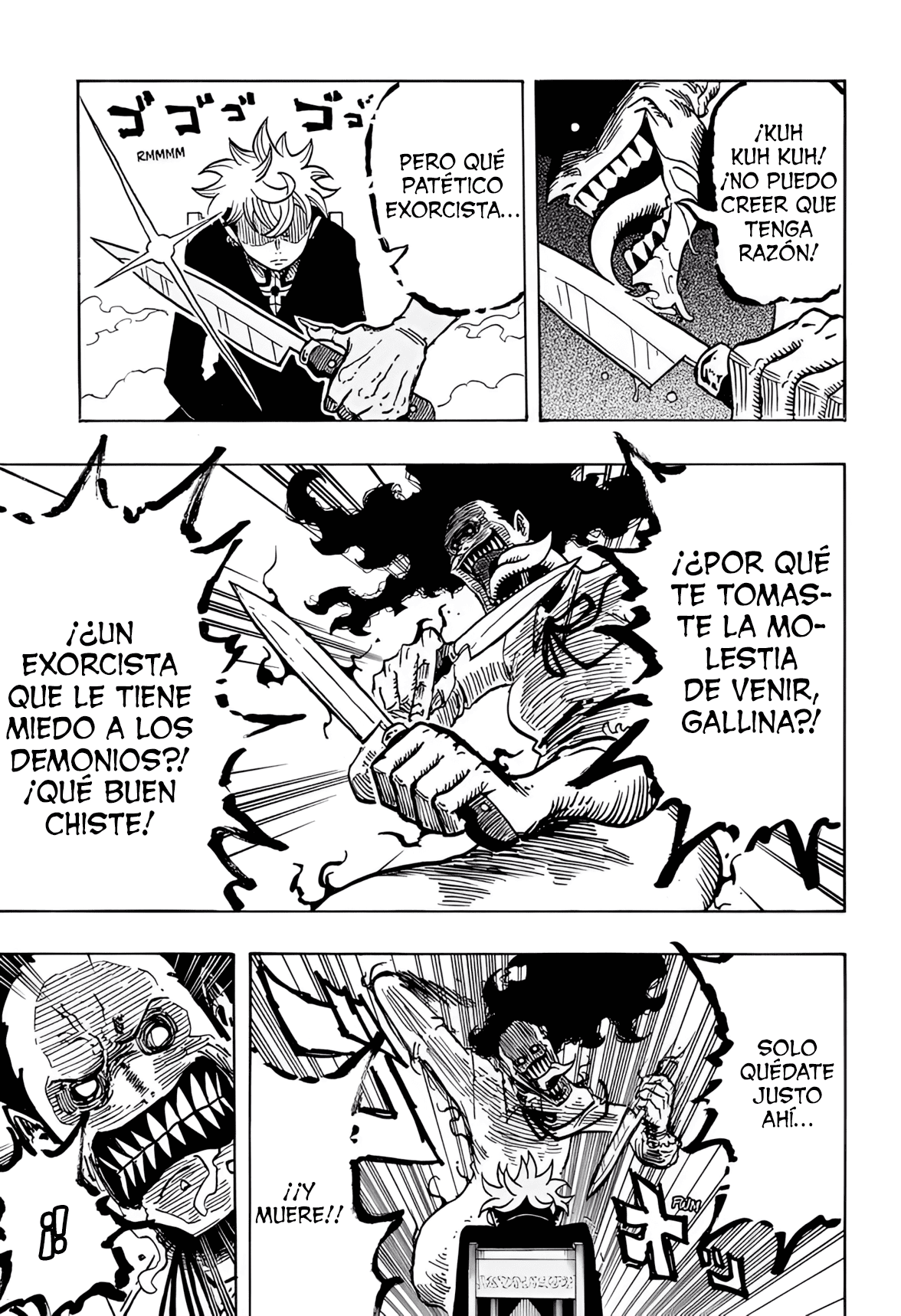 Read Exorcist no Kiyoshi-kun ES Manga Online