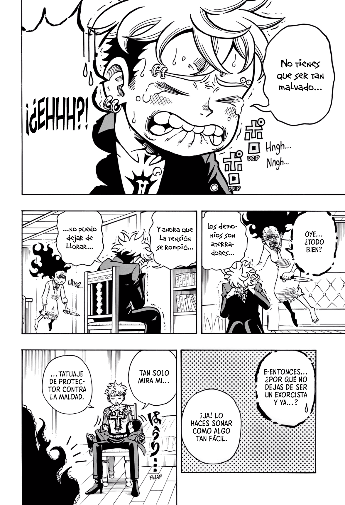 Read Exorcist no Kiyoshi-kun ES Manga Online