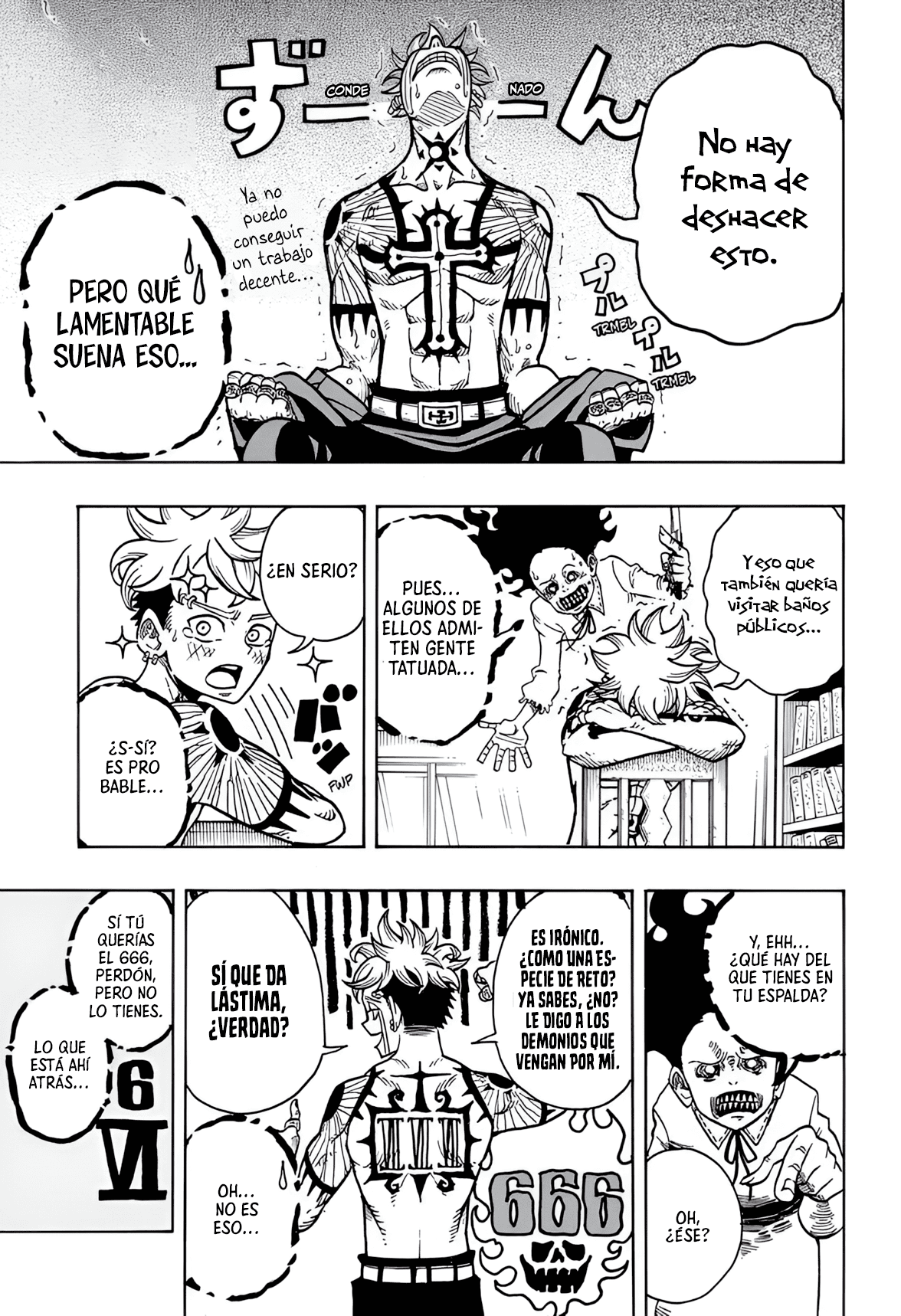Read Exorcist no Kiyoshi-kun ES Manga Online