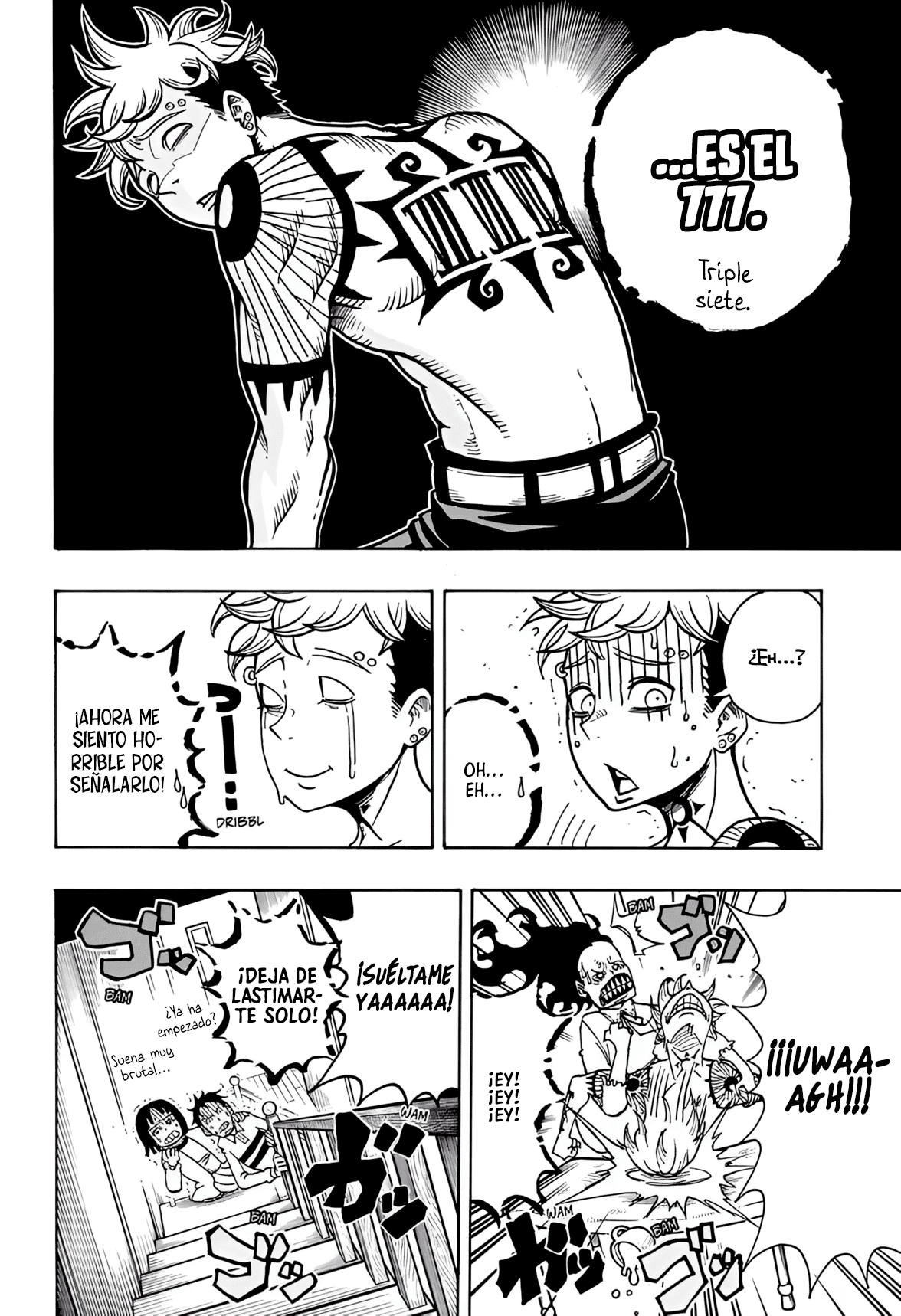 Read Exorcist no Kiyoshi-kun ES Manga Online