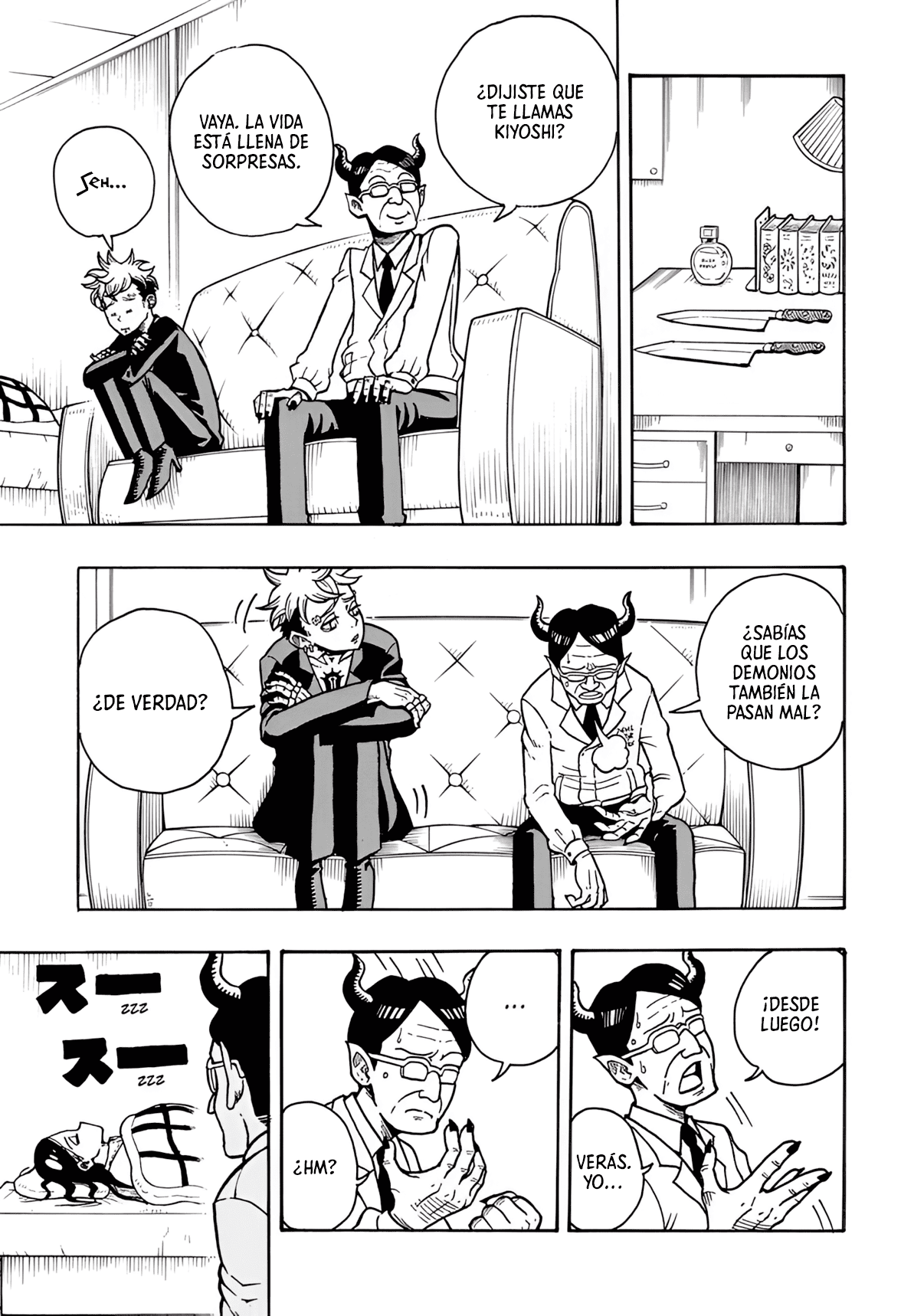 Read Exorcist no Kiyoshi-kun ES Manga Online