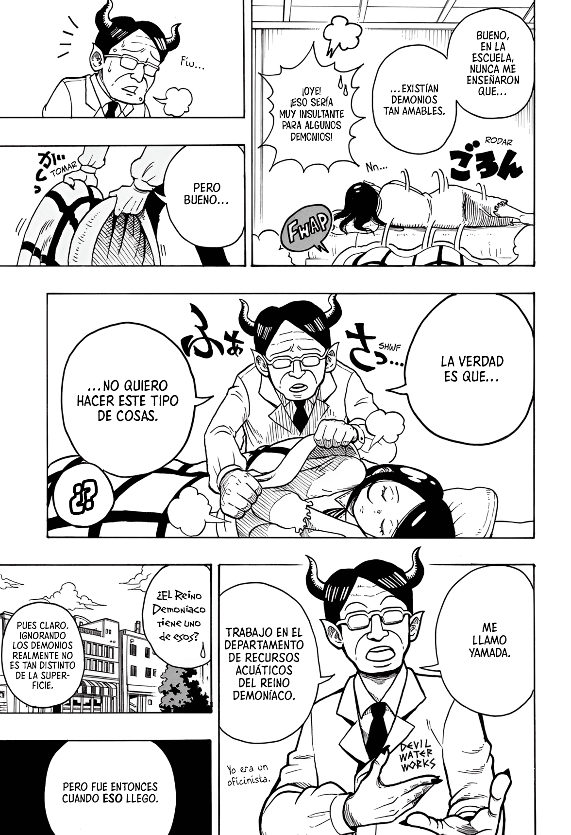Read Exorcist no Kiyoshi-kun ES Manga Online