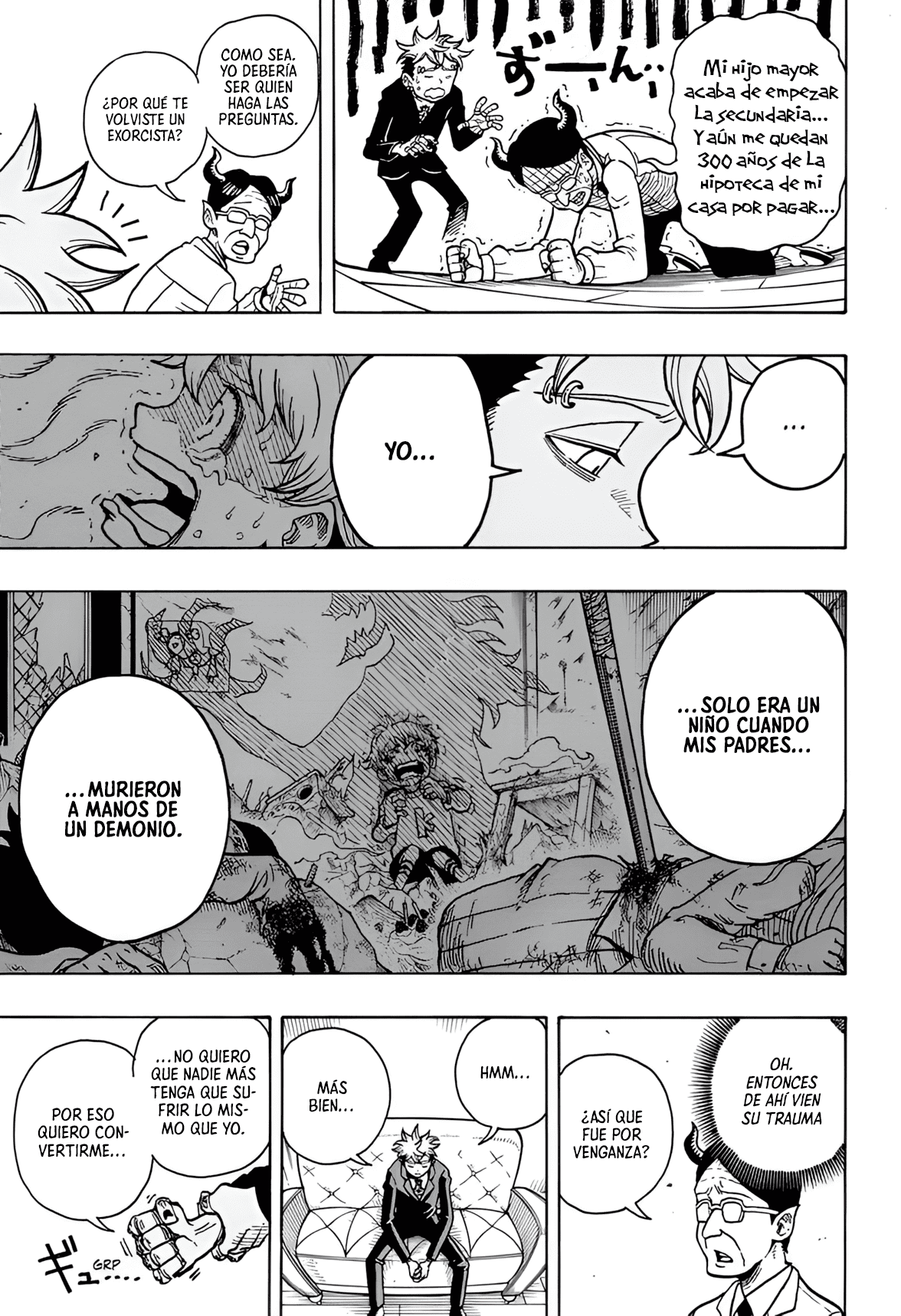 Read Exorcist no Kiyoshi-kun ES Manga Online