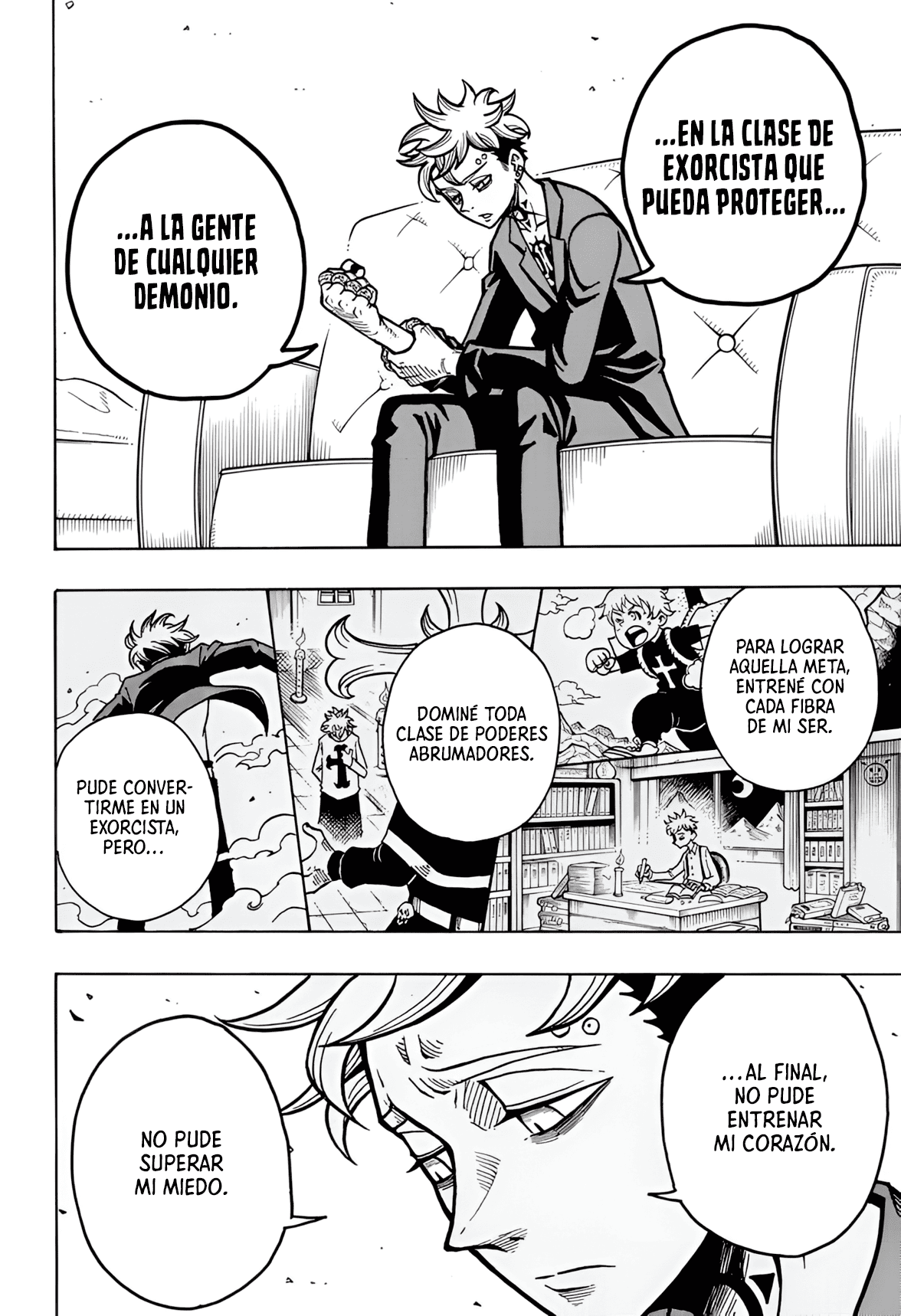 Read Exorcist no Kiyoshi-kun ES Manga Online