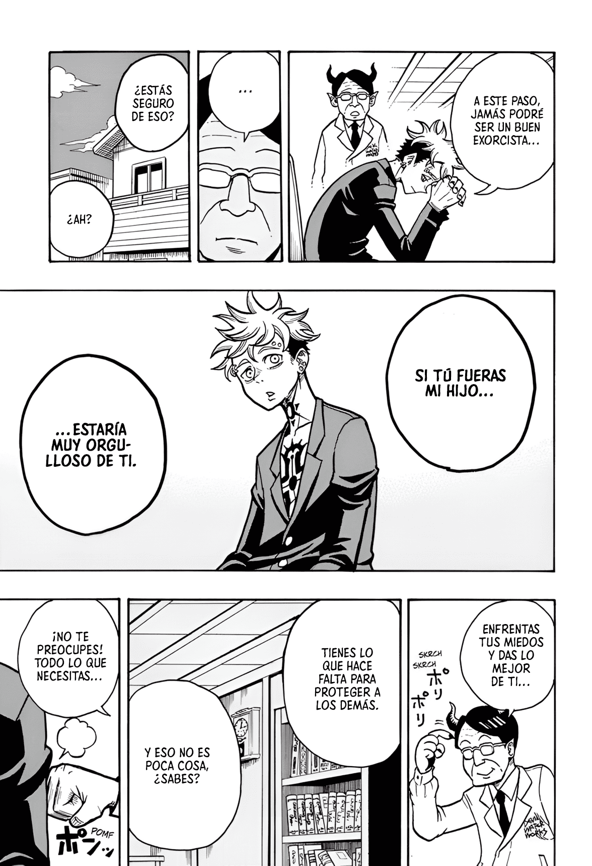 Read Exorcist no Kiyoshi-kun ES Manga Online