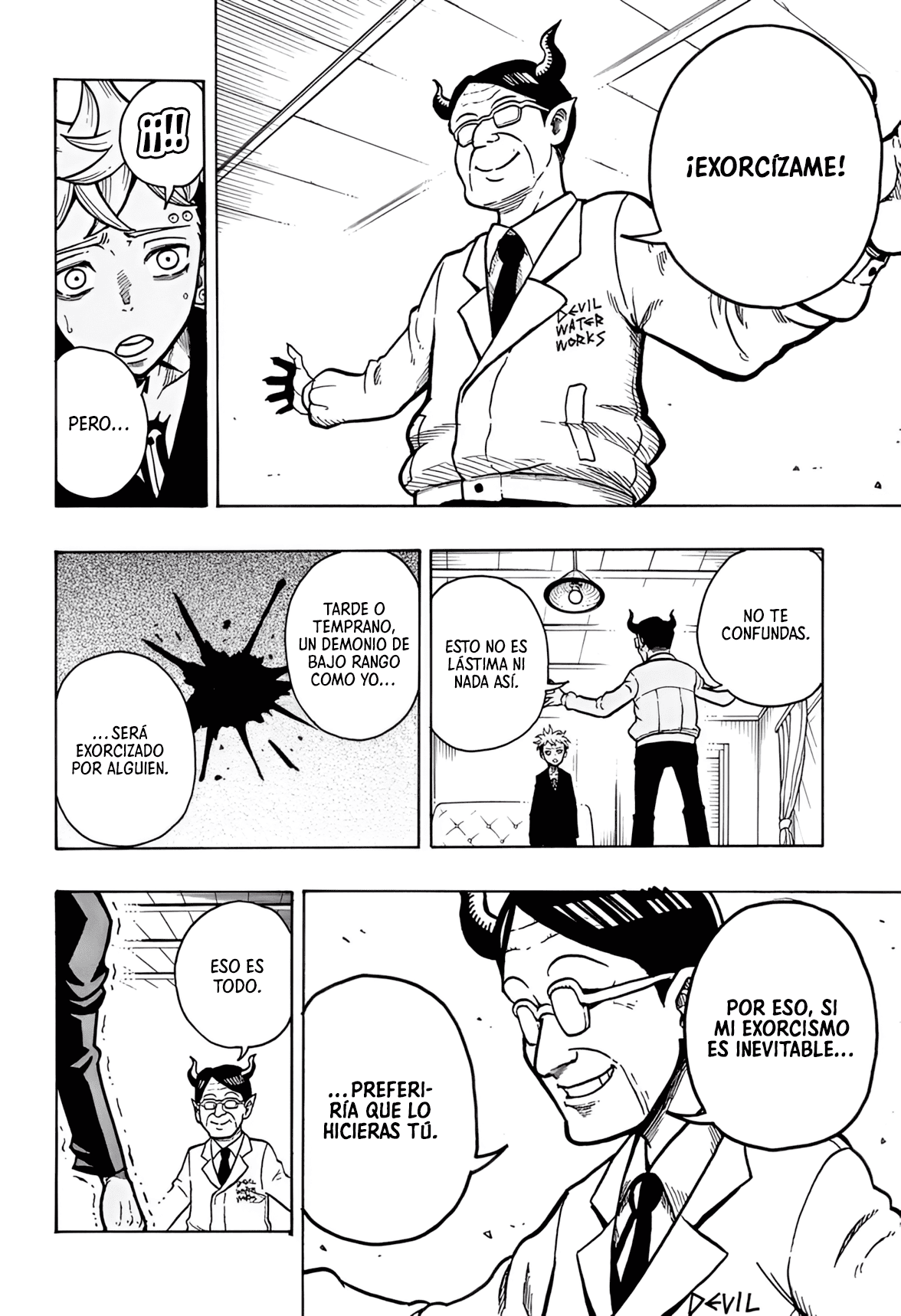 Read Exorcist no Kiyoshi-kun ES Manga Online
