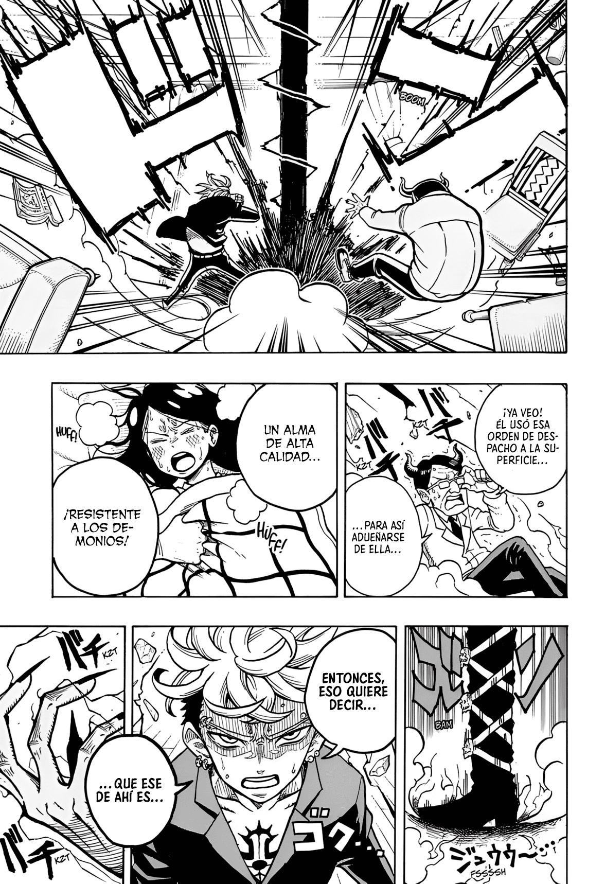 Read Exorcist no Kiyoshi-kun ES Manga Online