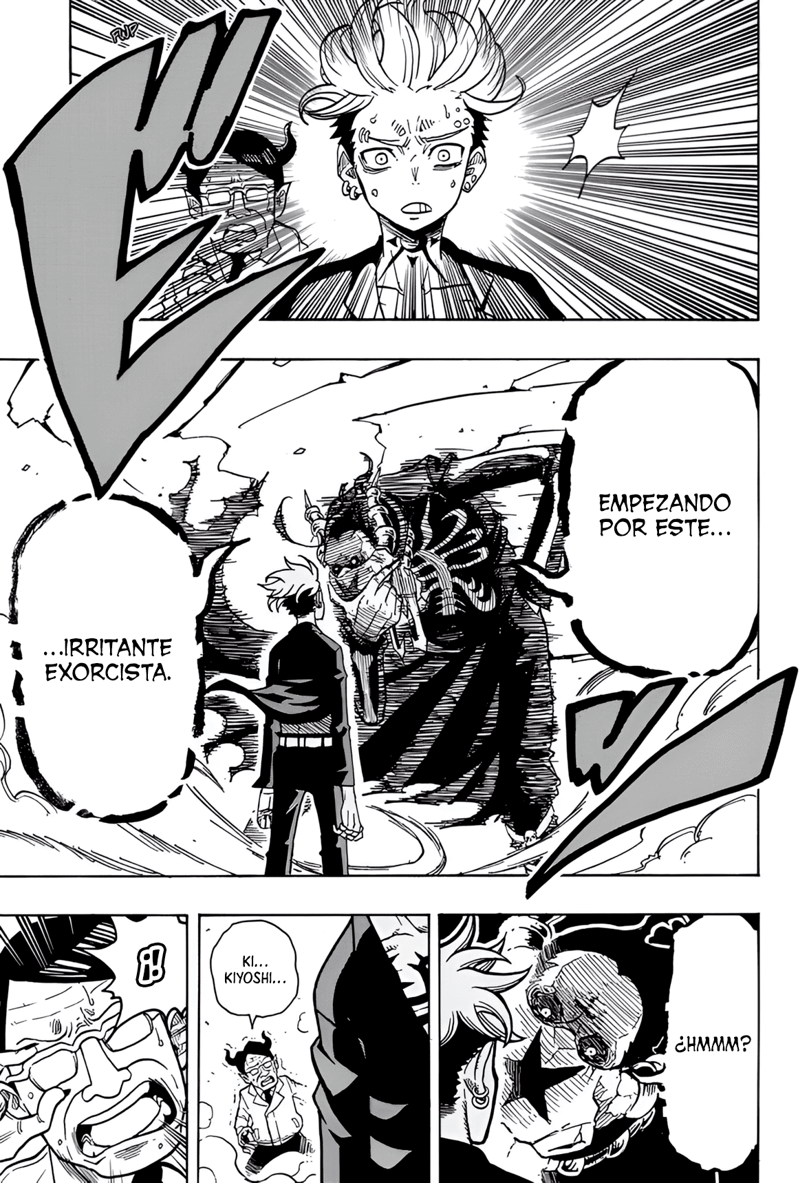 Read Exorcist no Kiyoshi-kun ES Manga Online