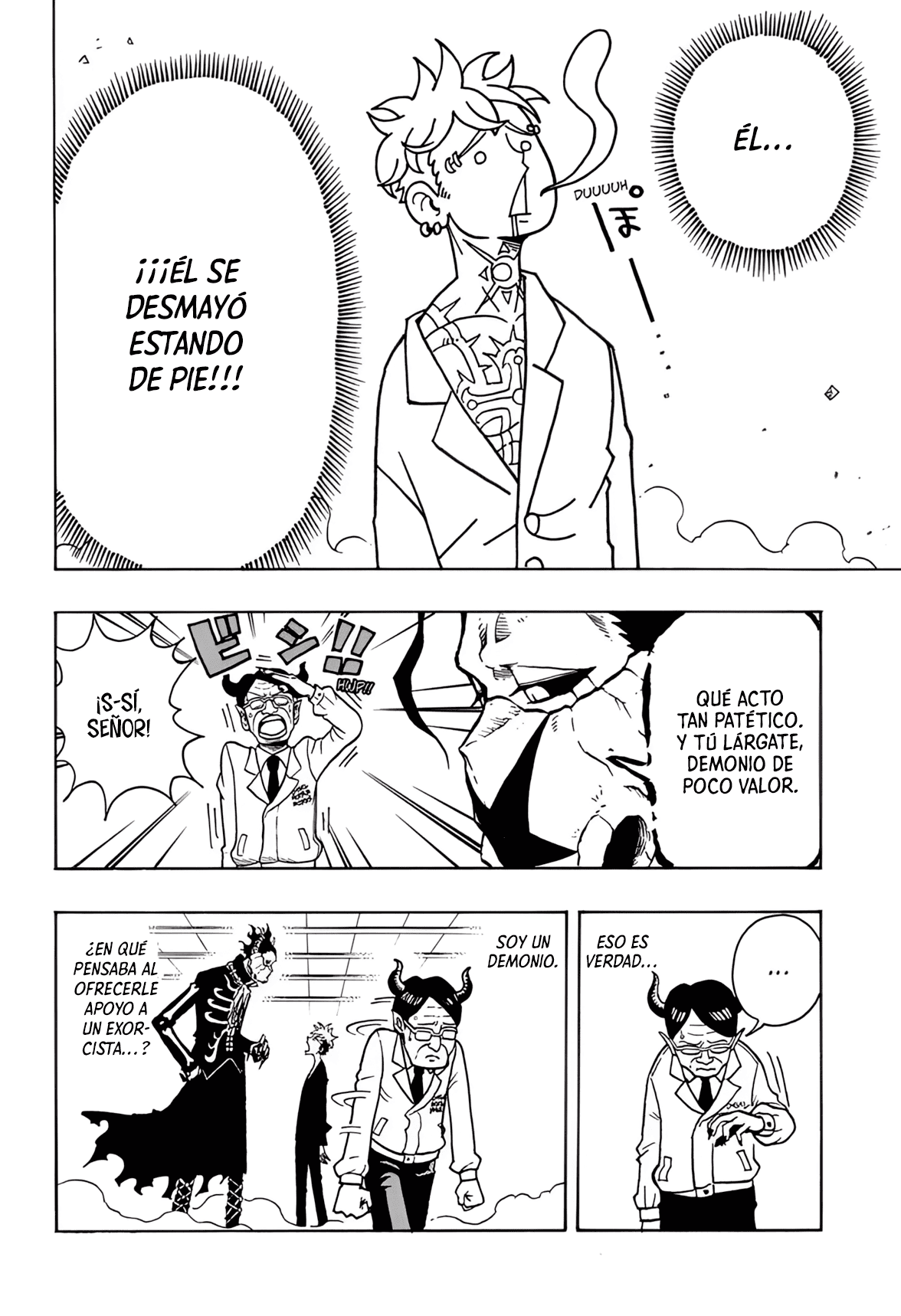 Read Exorcist no Kiyoshi-kun ES Manga Online