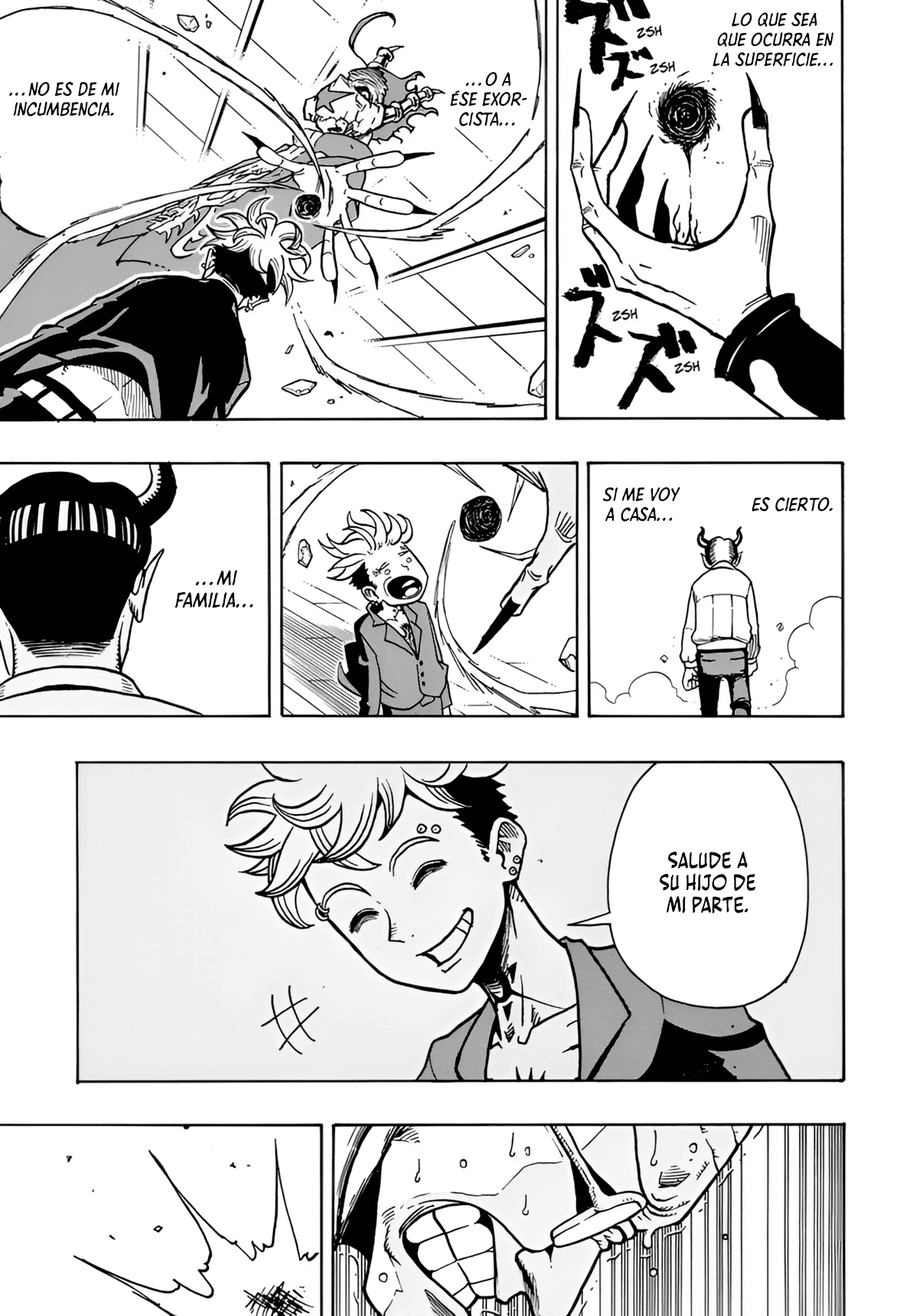 Read Exorcist no Kiyoshi-kun ES Manga Online