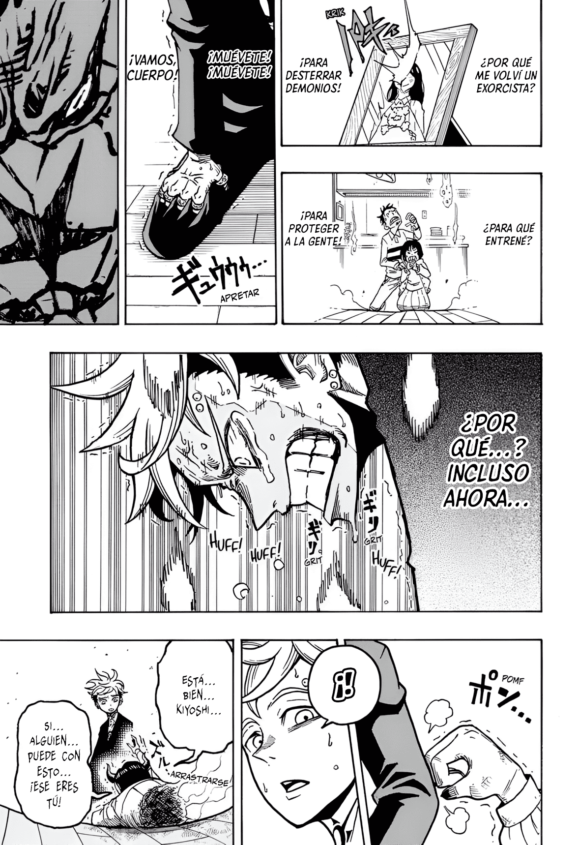 Read Exorcist no Kiyoshi-kun ES Manga Online