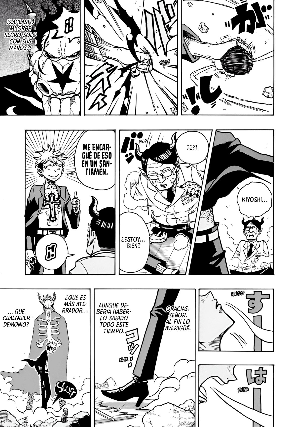 Read Exorcist no Kiyoshi-kun ES Manga Online