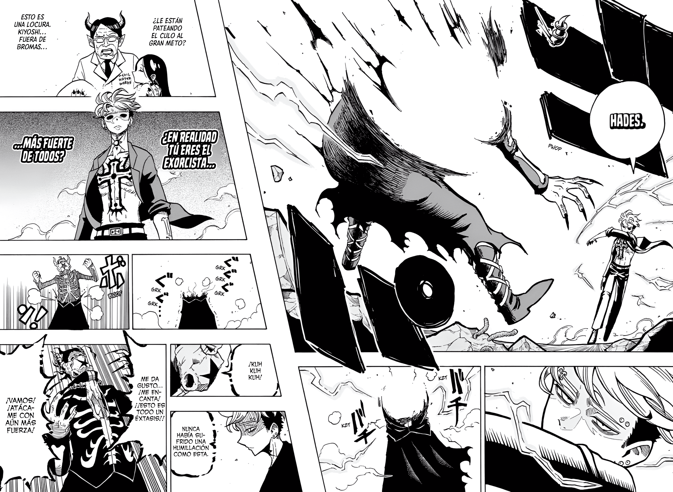 Read Exorcist no Kiyoshi-kun ES Manga Online